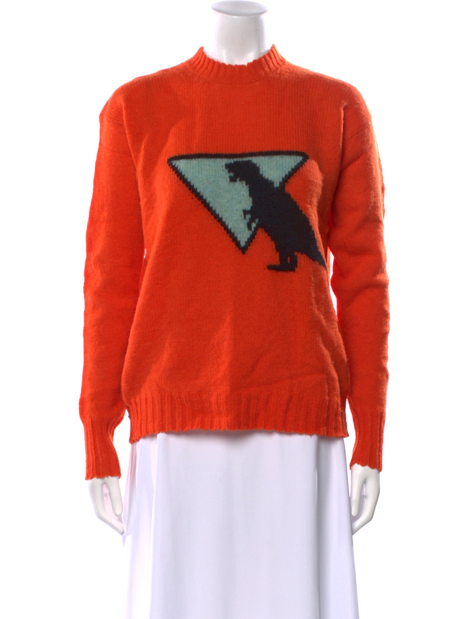 Prada 2018 Virgin Wool Sweater