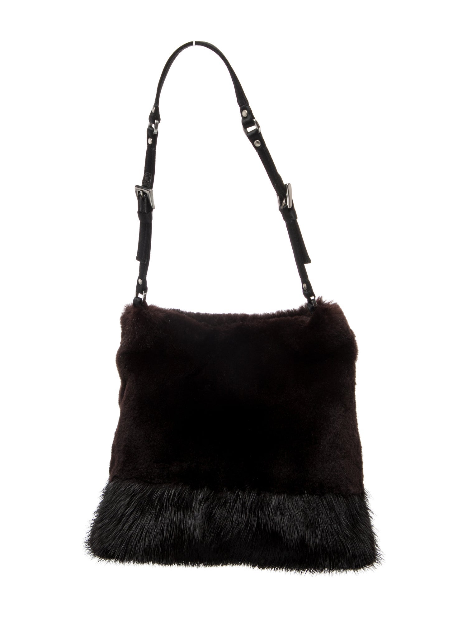 Prada Mink Shoulder Bag