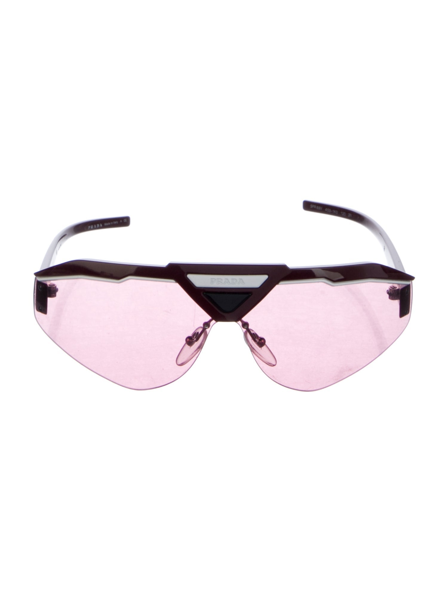 Prada Shield Tinted Sunglasses