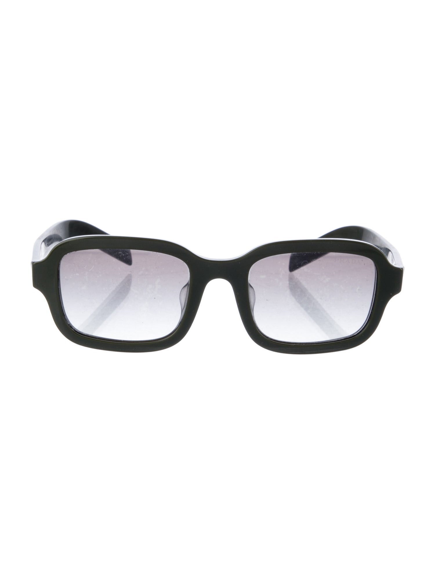 Prada Square Gradient Sunglasses