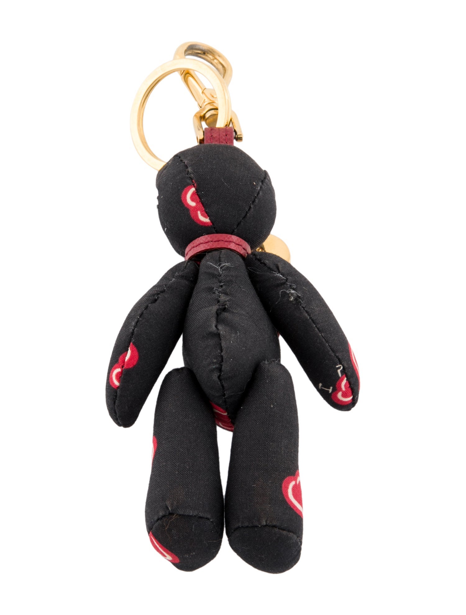 Prada Teddy Bear Keychain