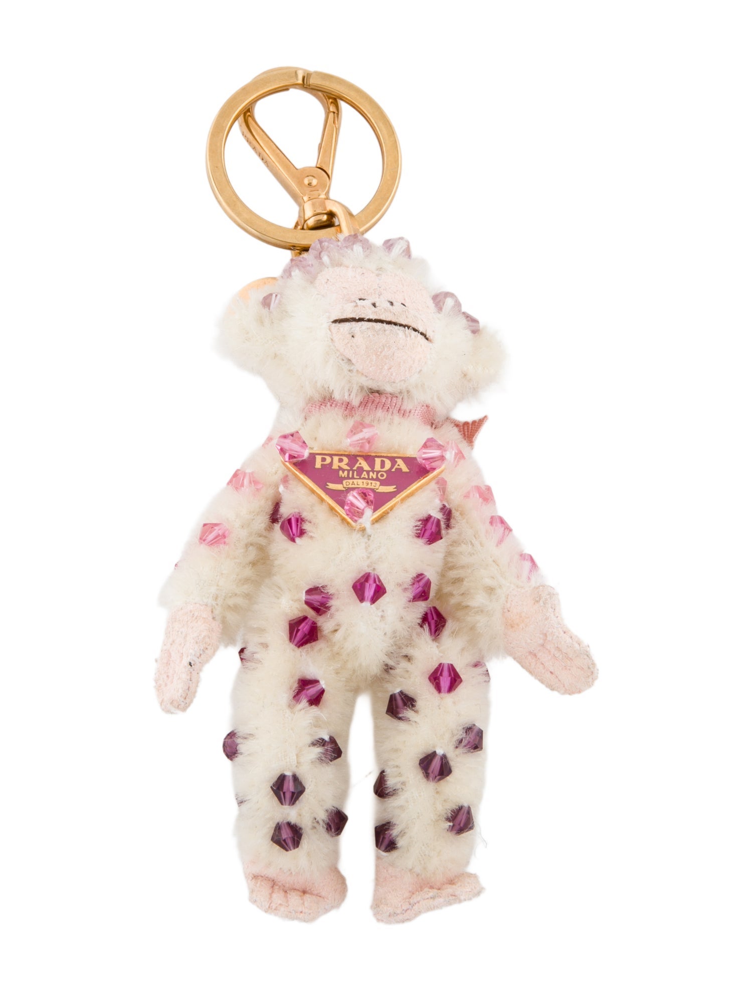 Prada Monkey keychain