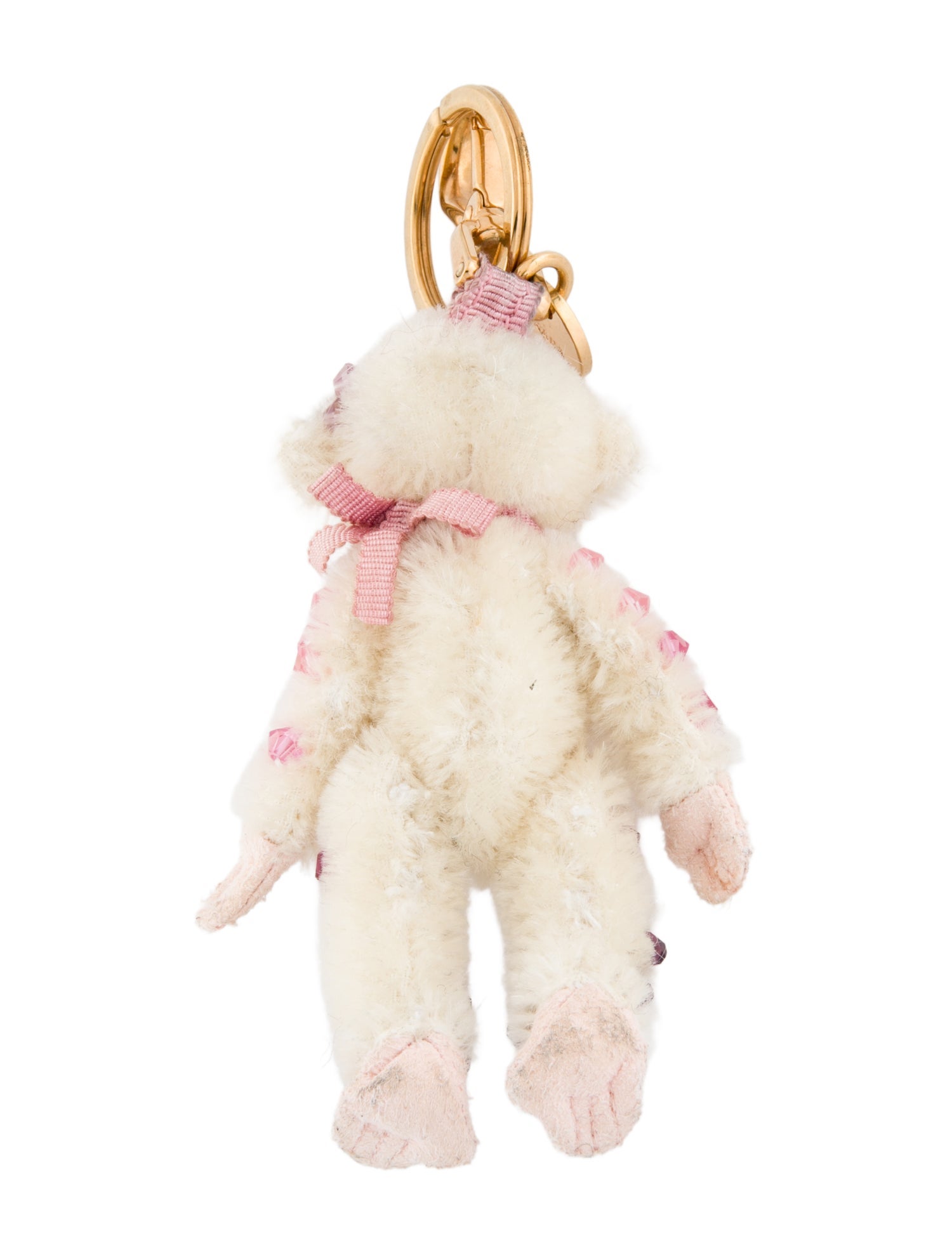 Prada Monkey keychain