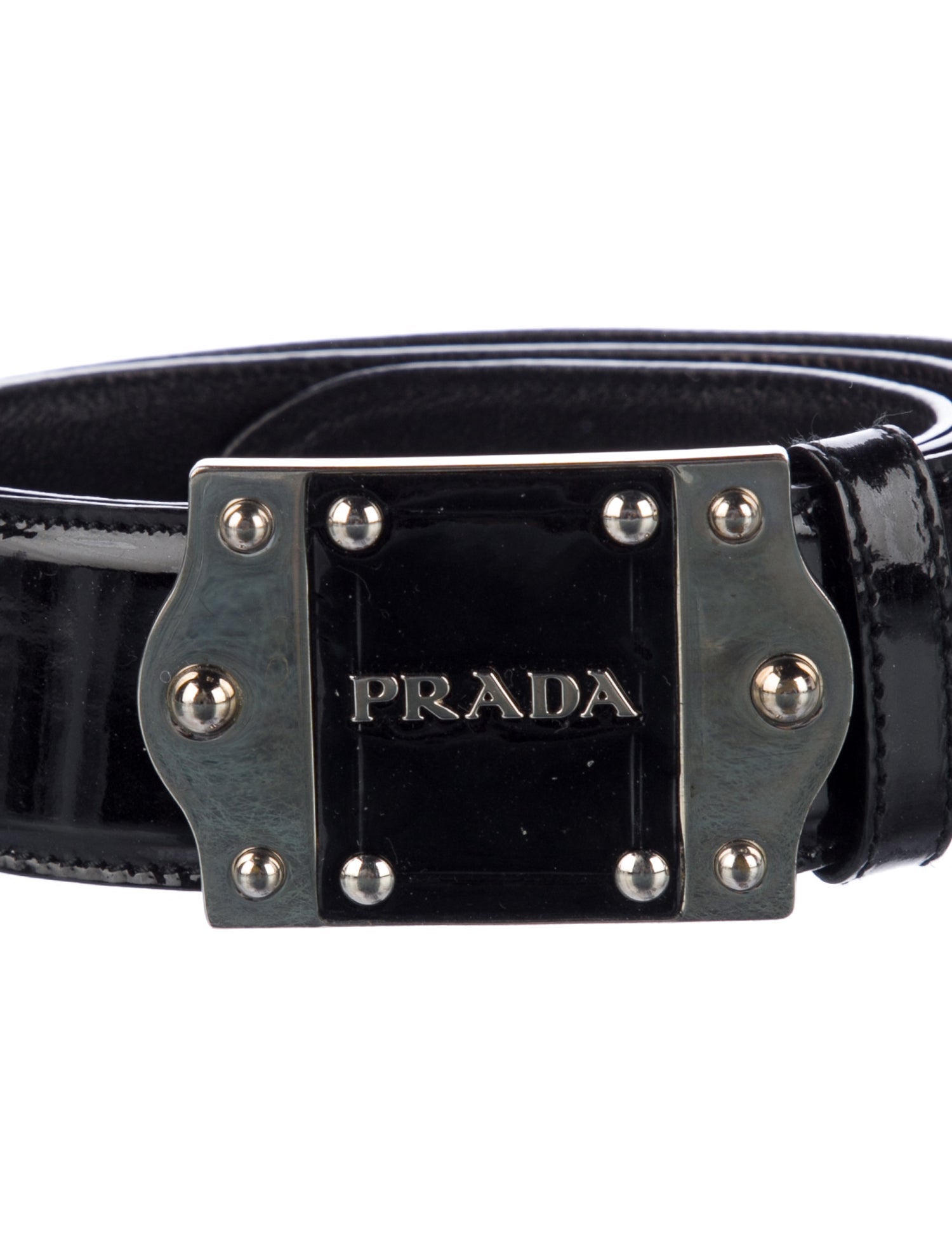Prada Leather Waist Belt