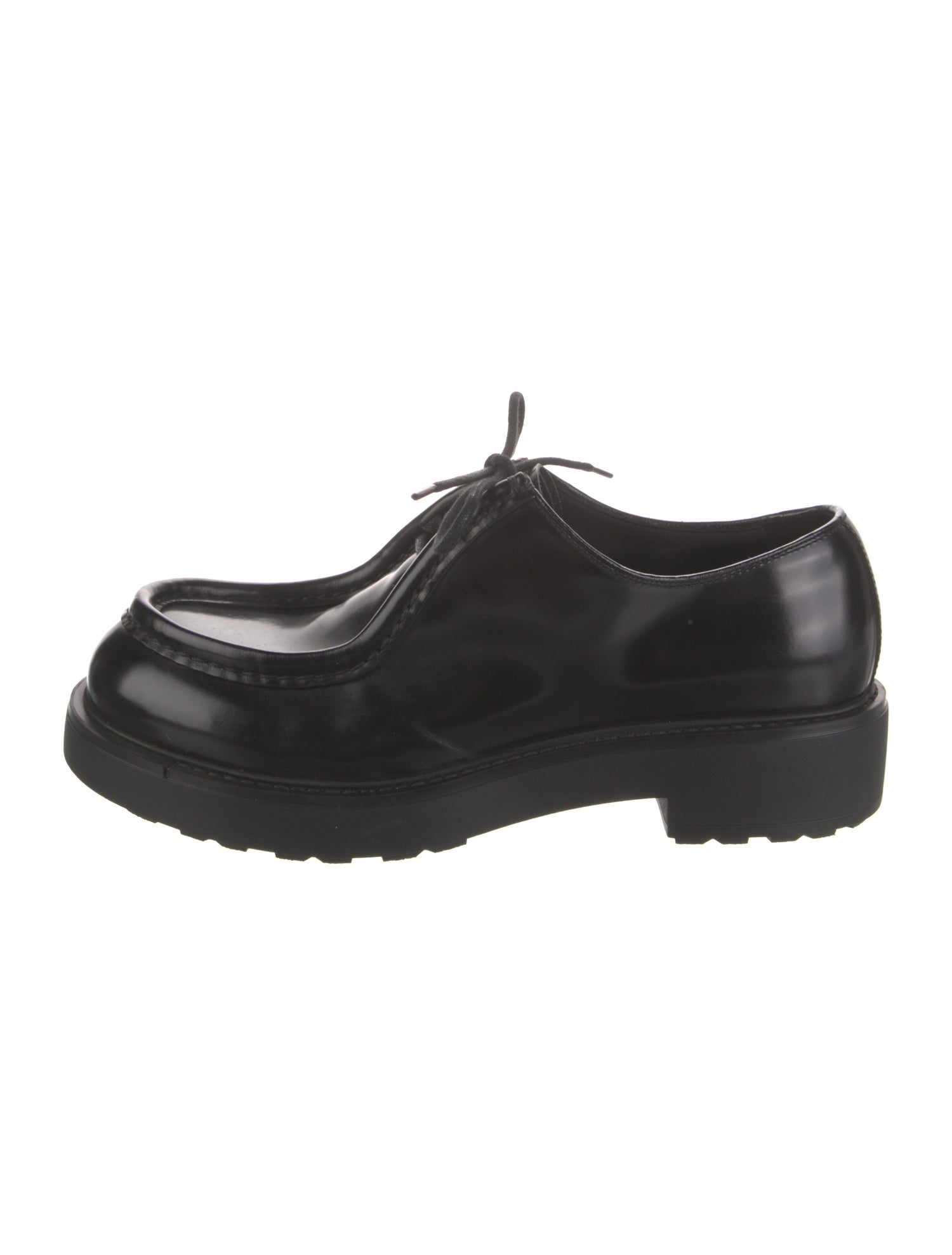 Prada Patent Leather Loafers