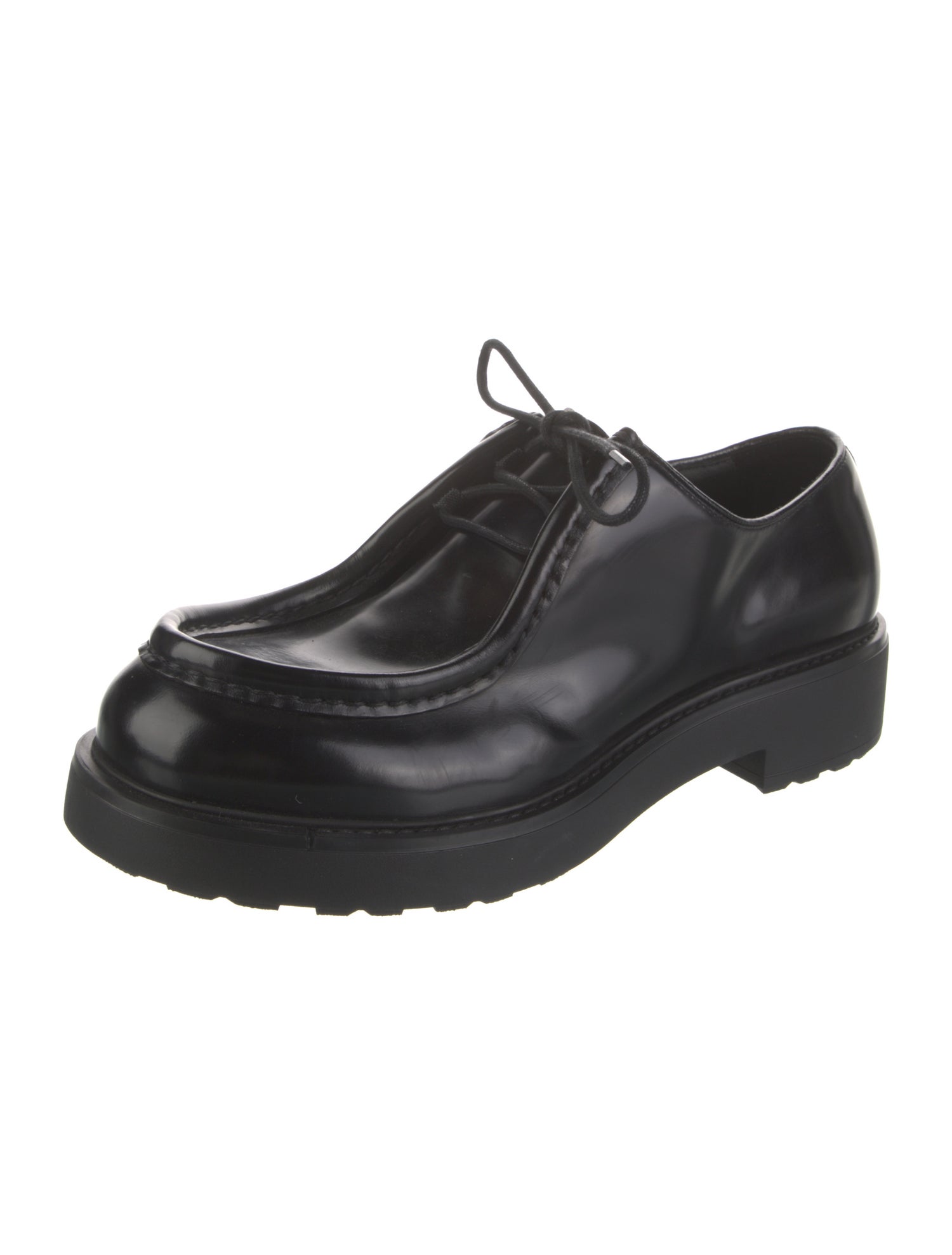 Prada Patent Leather Loafers