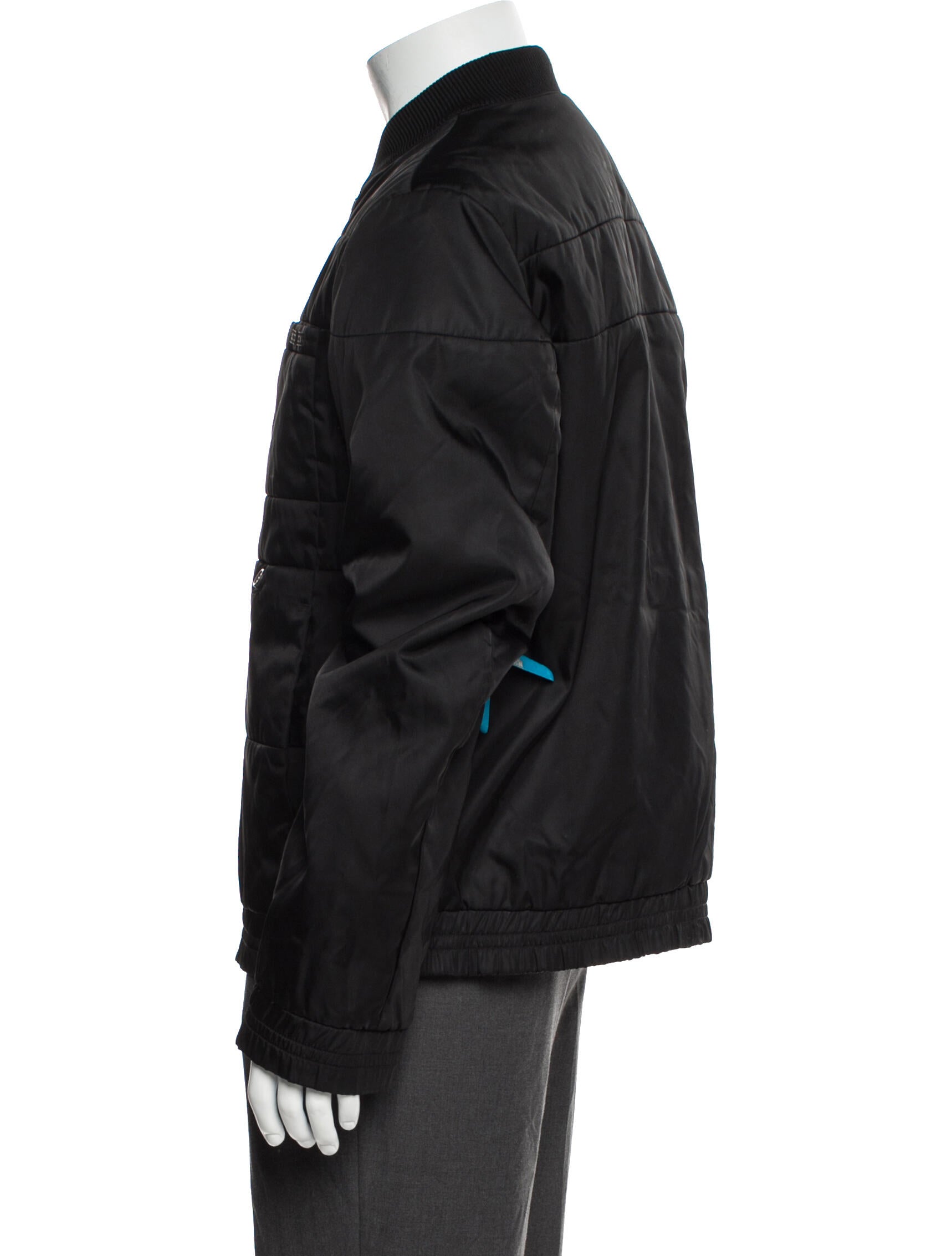 Prada Vintage 2008 Bomber Jacket