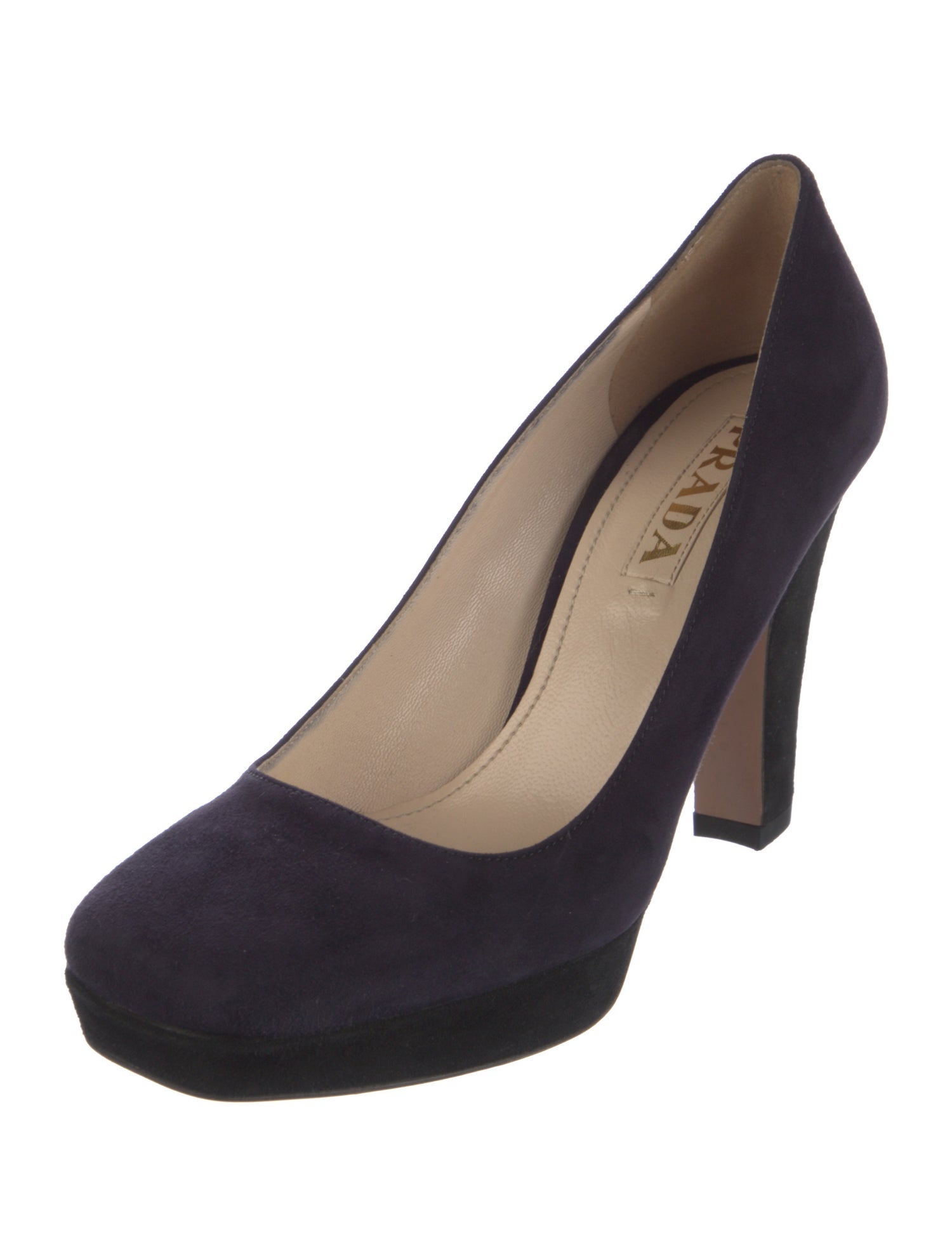 Prada Suede Pumps