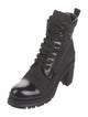 Prada Nylon Combat Boots