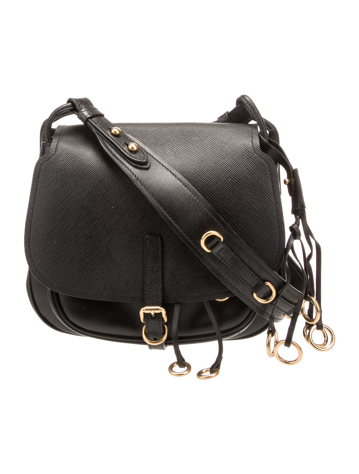 Prada Leather Corsaire