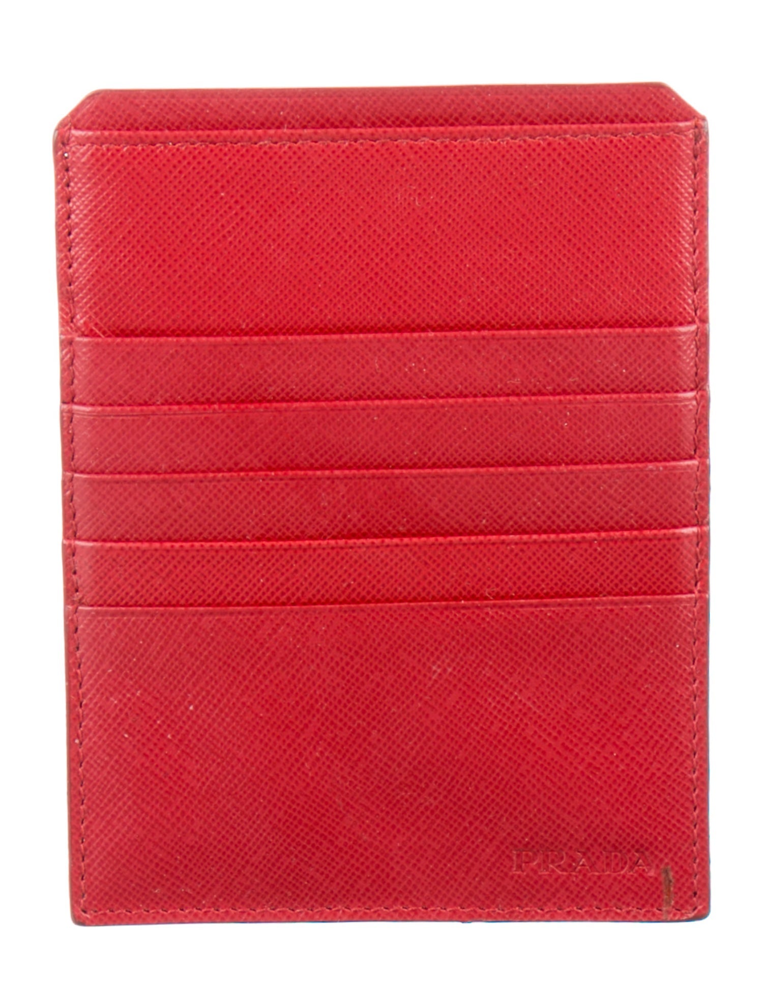 Prada Saffiano Lux Leather Wallet