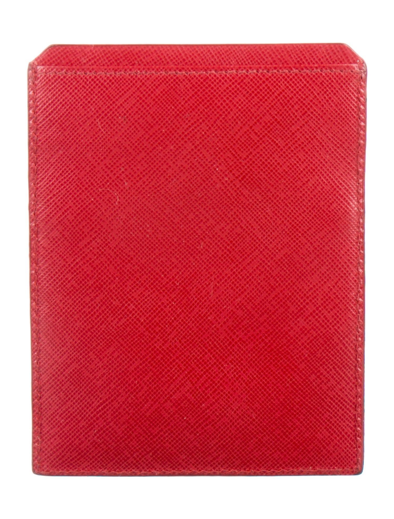 Prada Saffiano Lux Leather Wallet