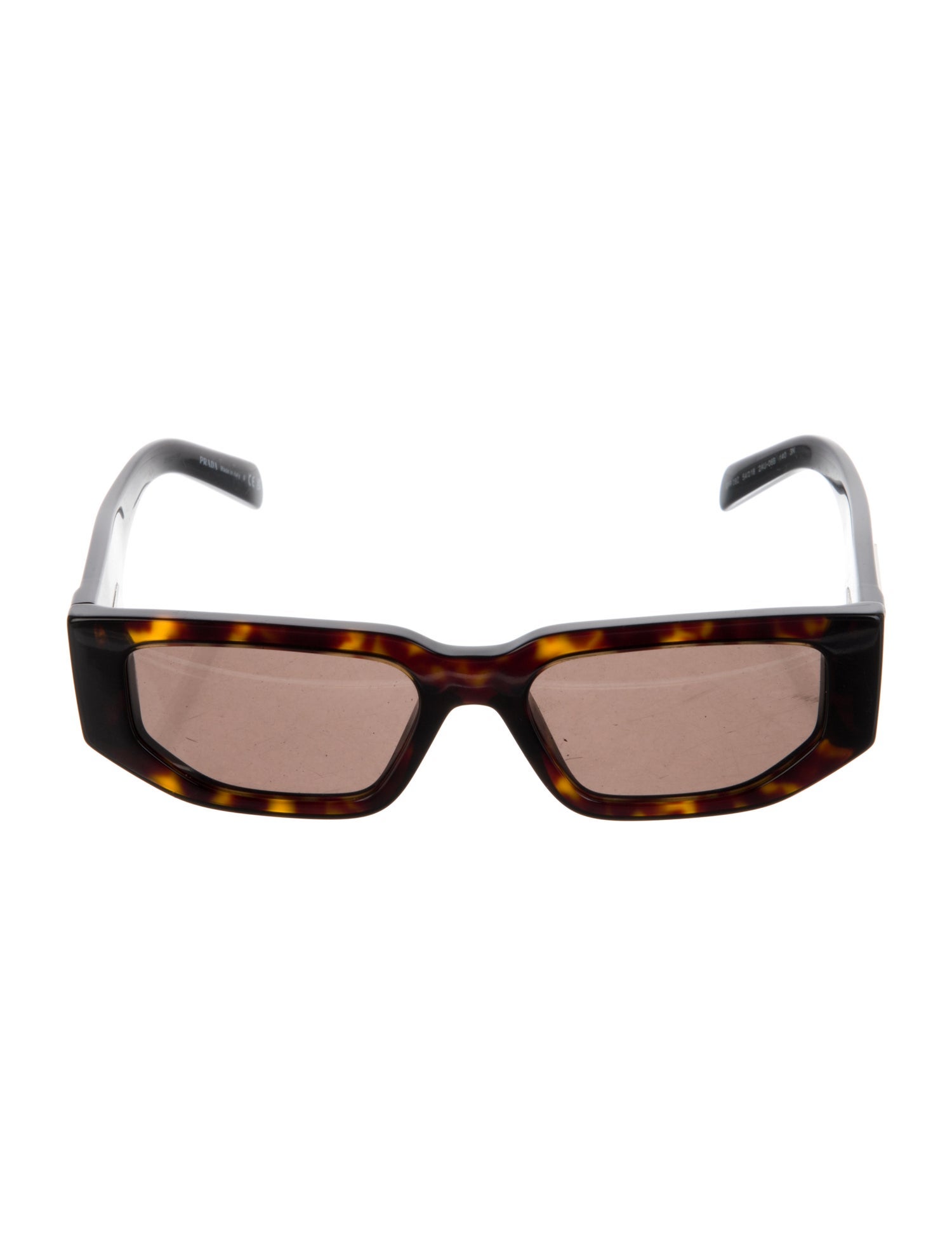 Prada Shield Tinted Sunglasses