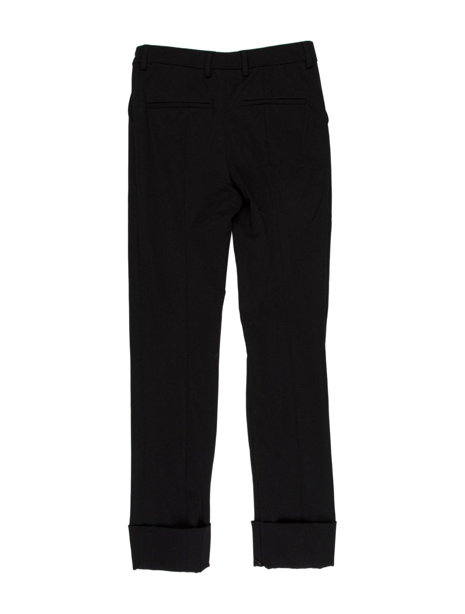 Prada 2020 Straight Leg Pants
