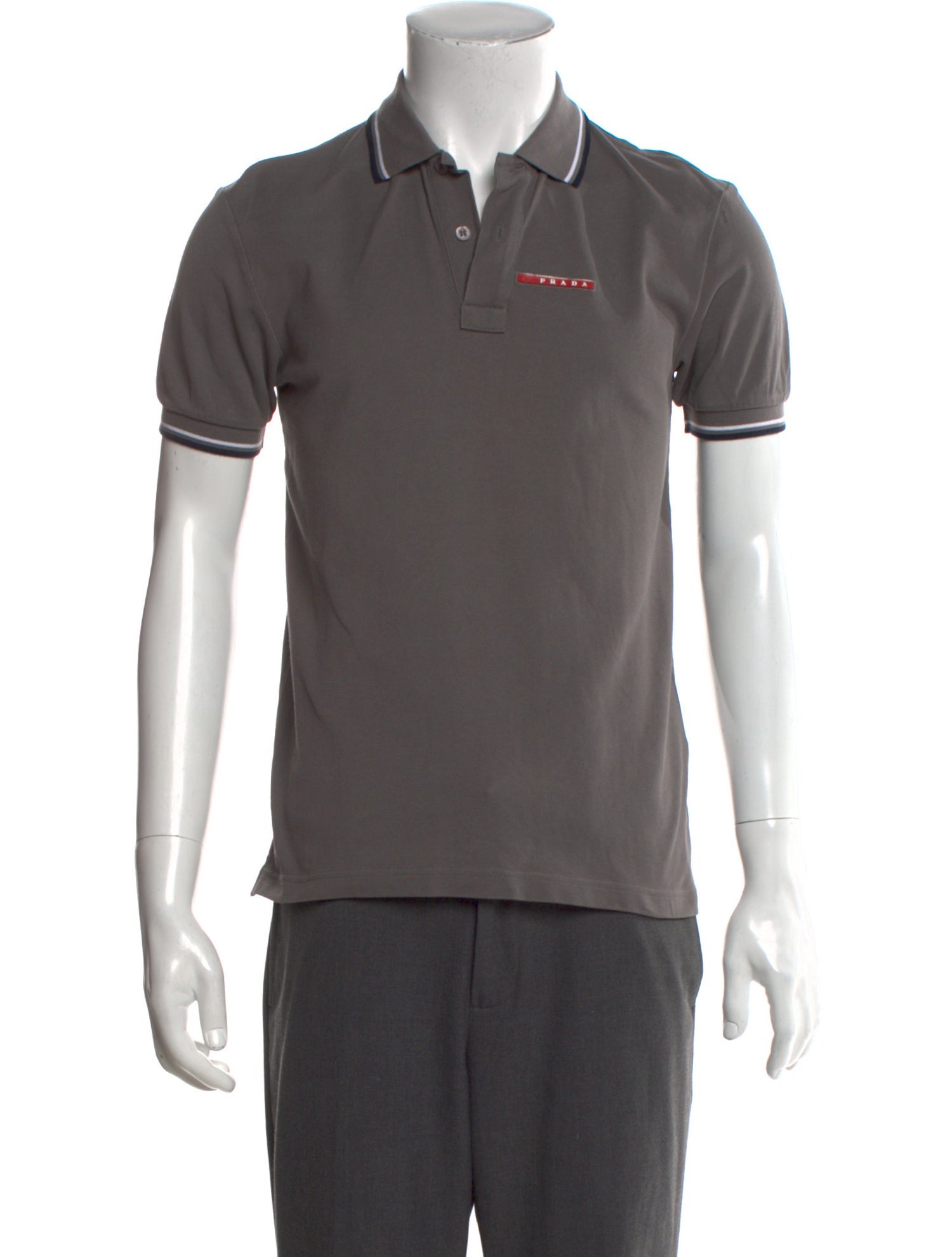 Prada 2018 Collar Polo Shirt