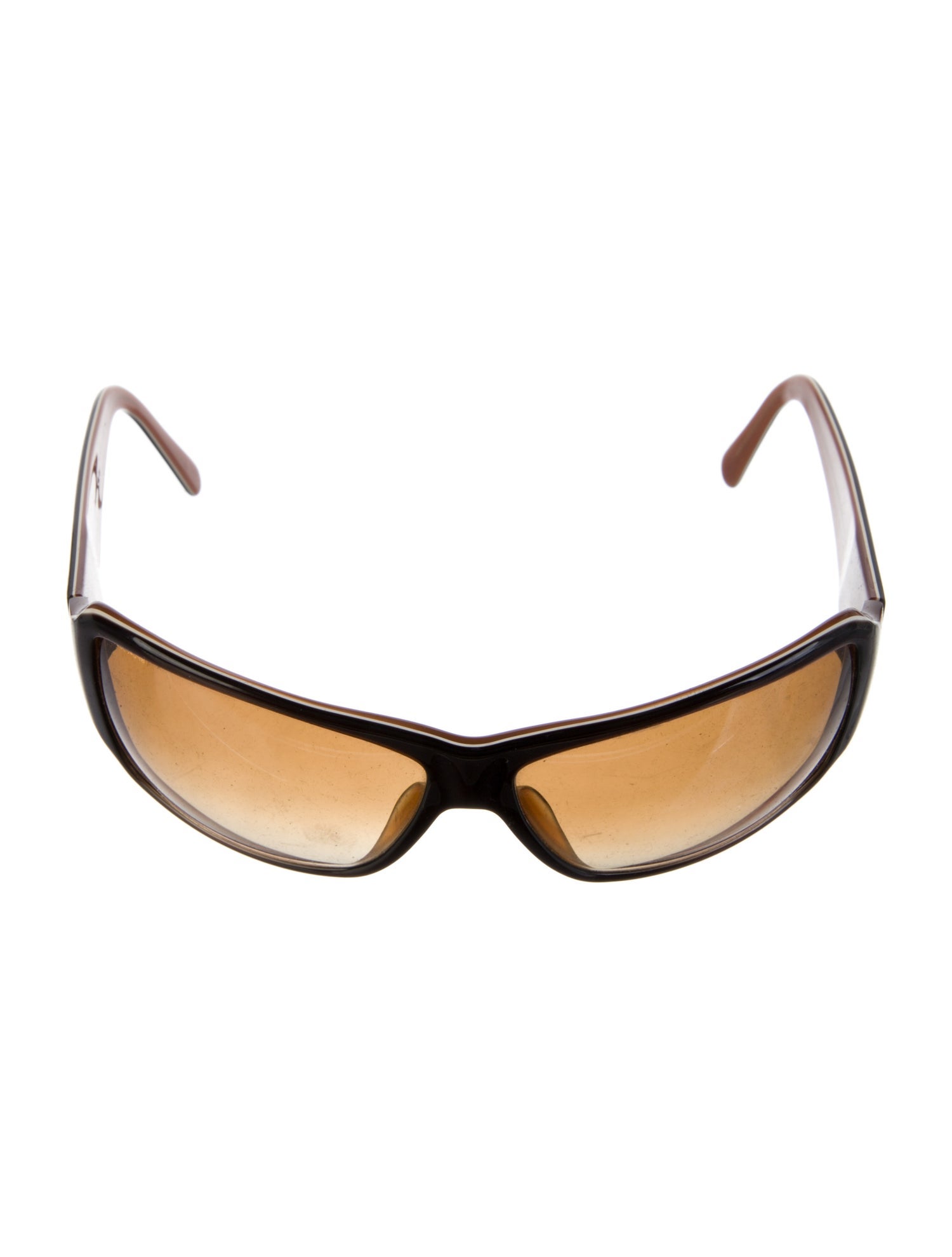 Prada Shield Gradient Sunglasses