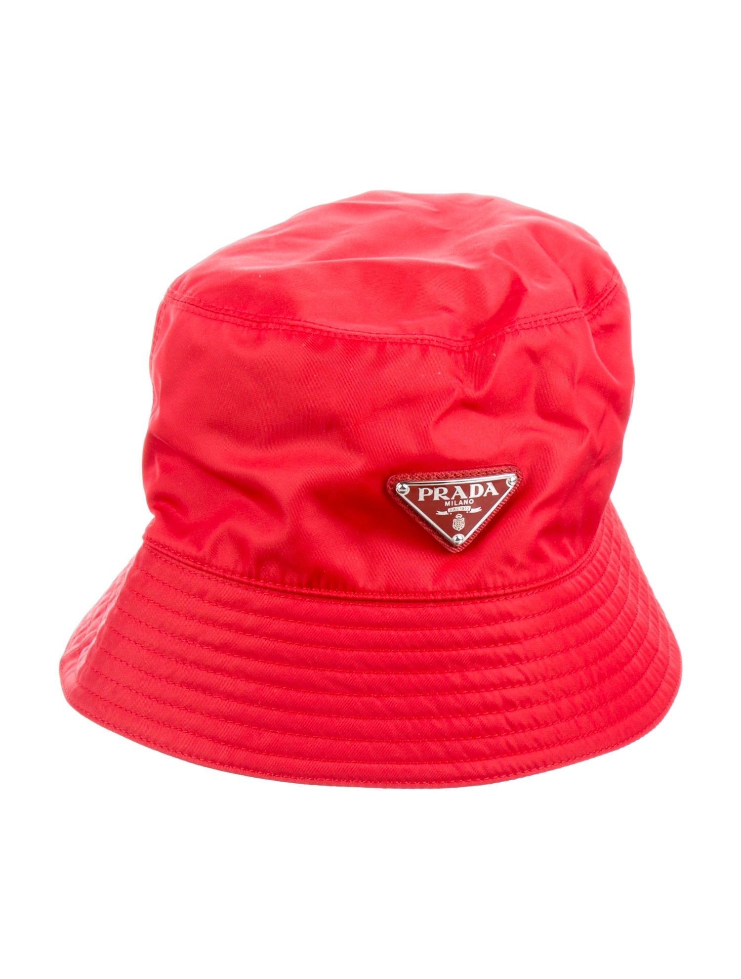 Prada Nylon Bucket Hat