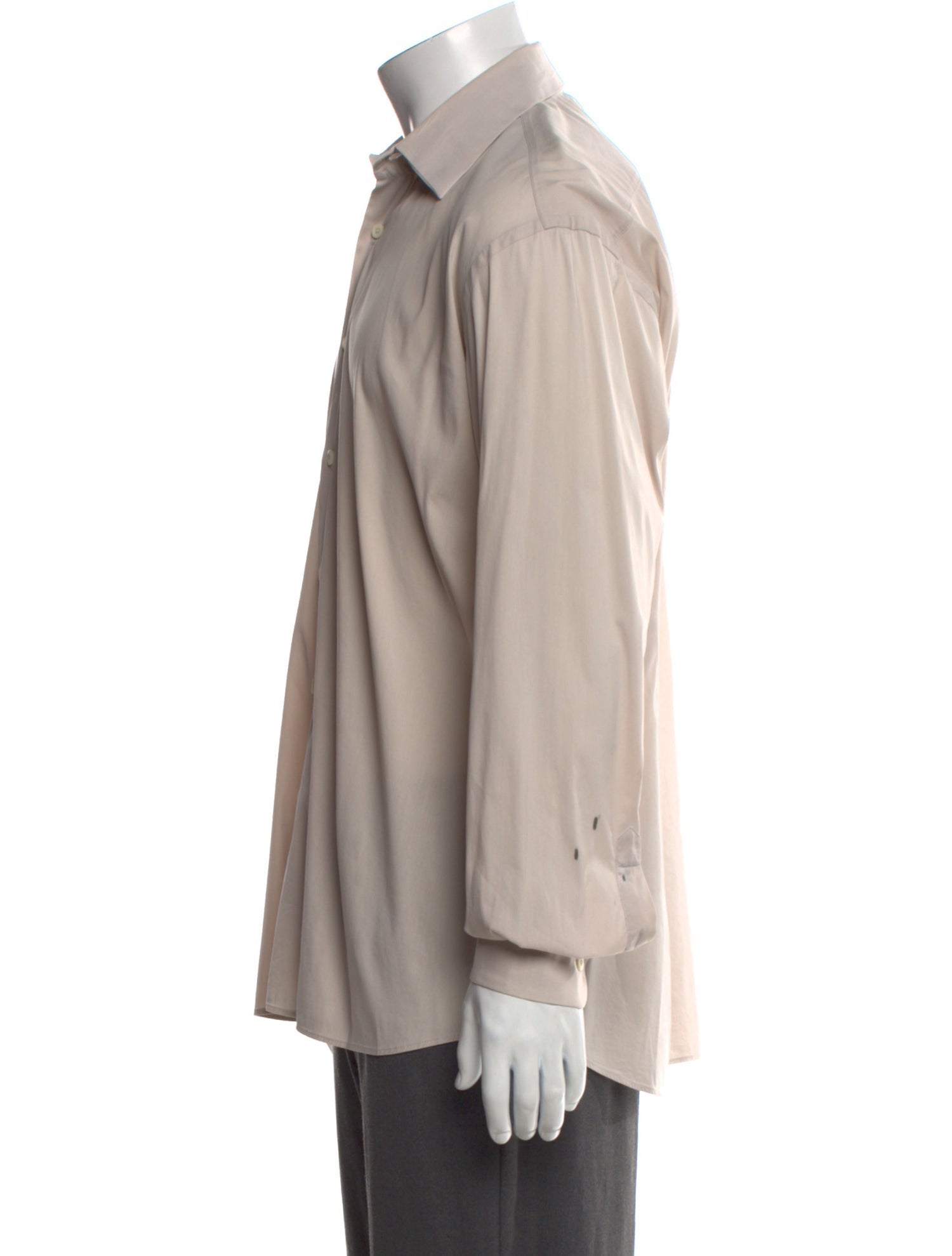 Prada Late 2000's - Early 2010's Long Sleeve Dress Shirt