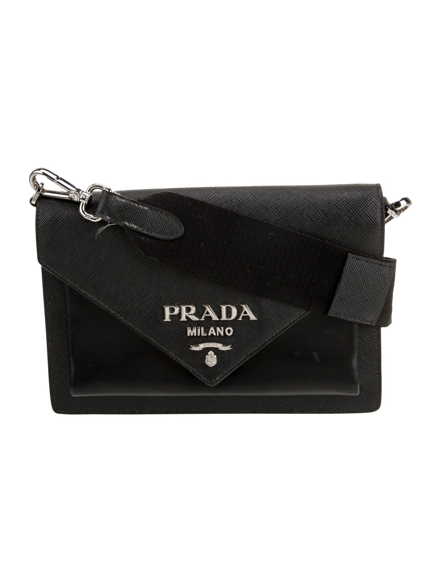 Prada Saffiano Leather Crossbody Bag