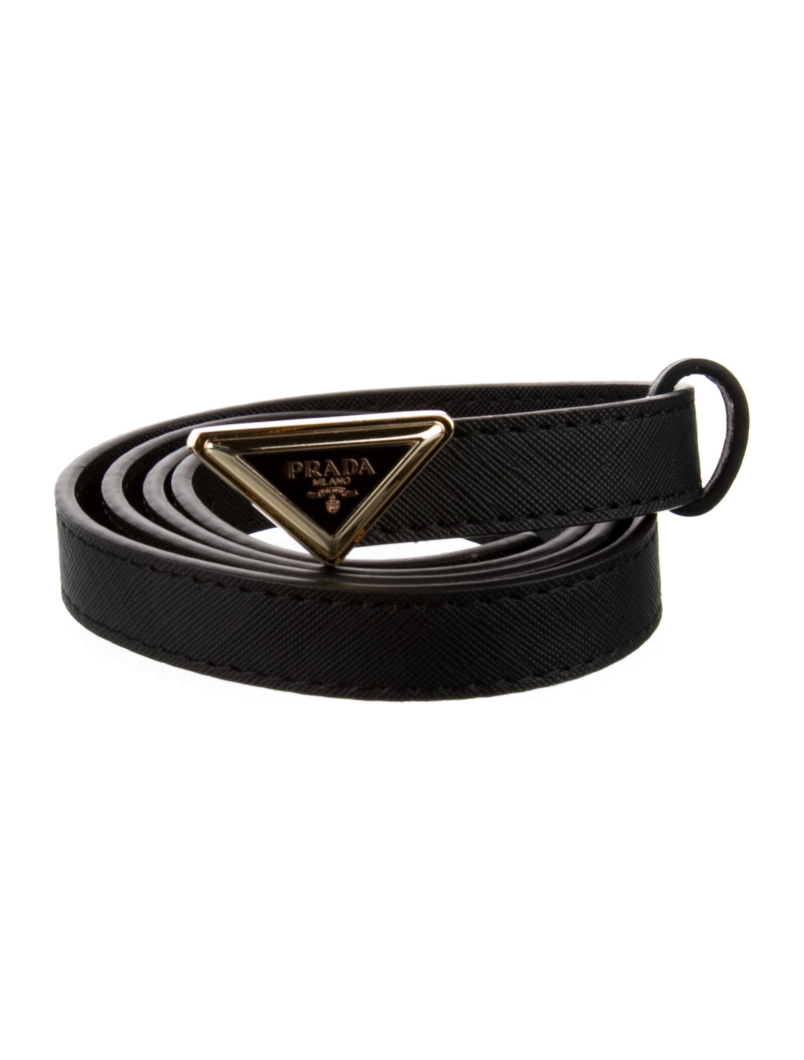 Prada Leather Belt