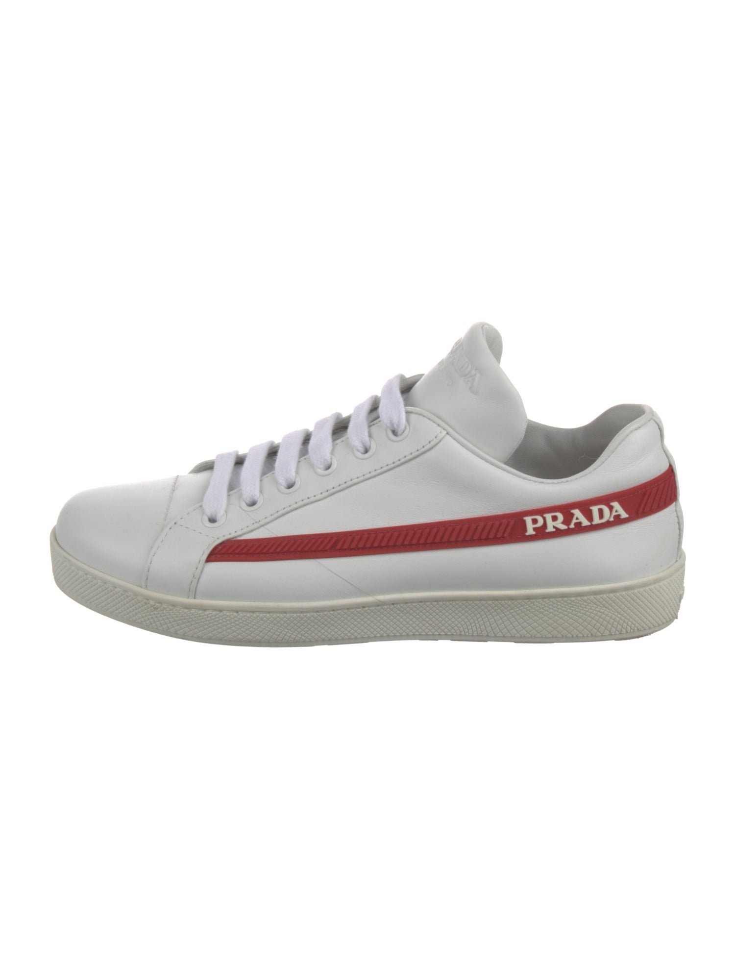 Prada Leather Sneakers