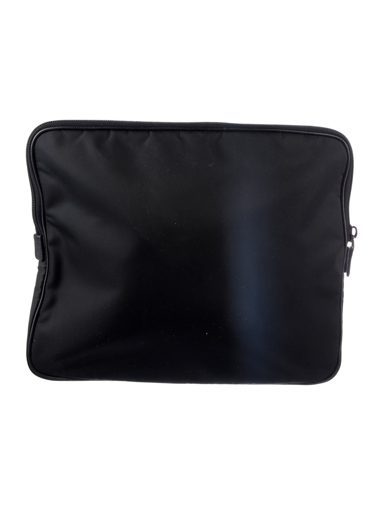 Prada Prada Nylon Logo Laptop Cover