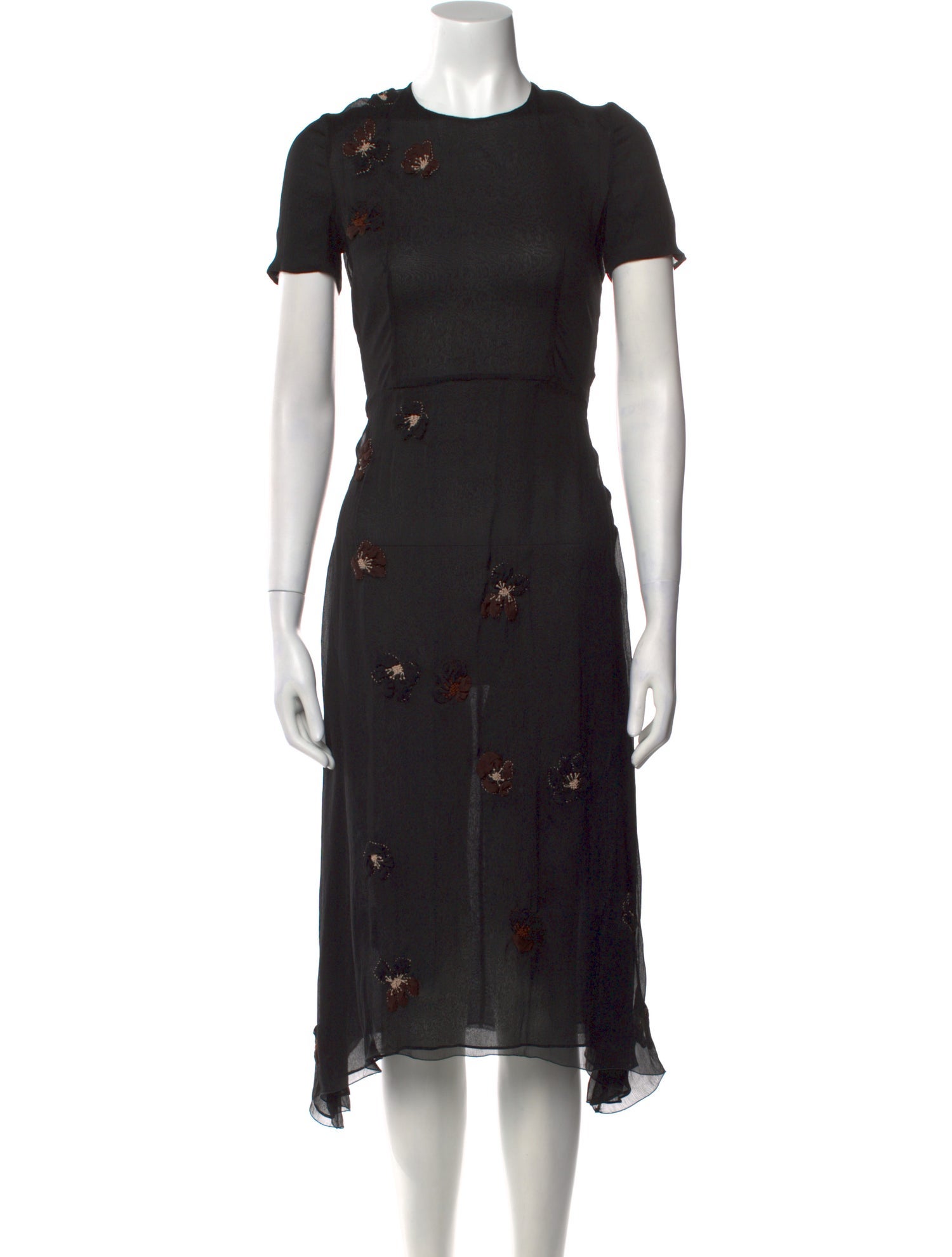 Prada Vintage Midi Length Dress