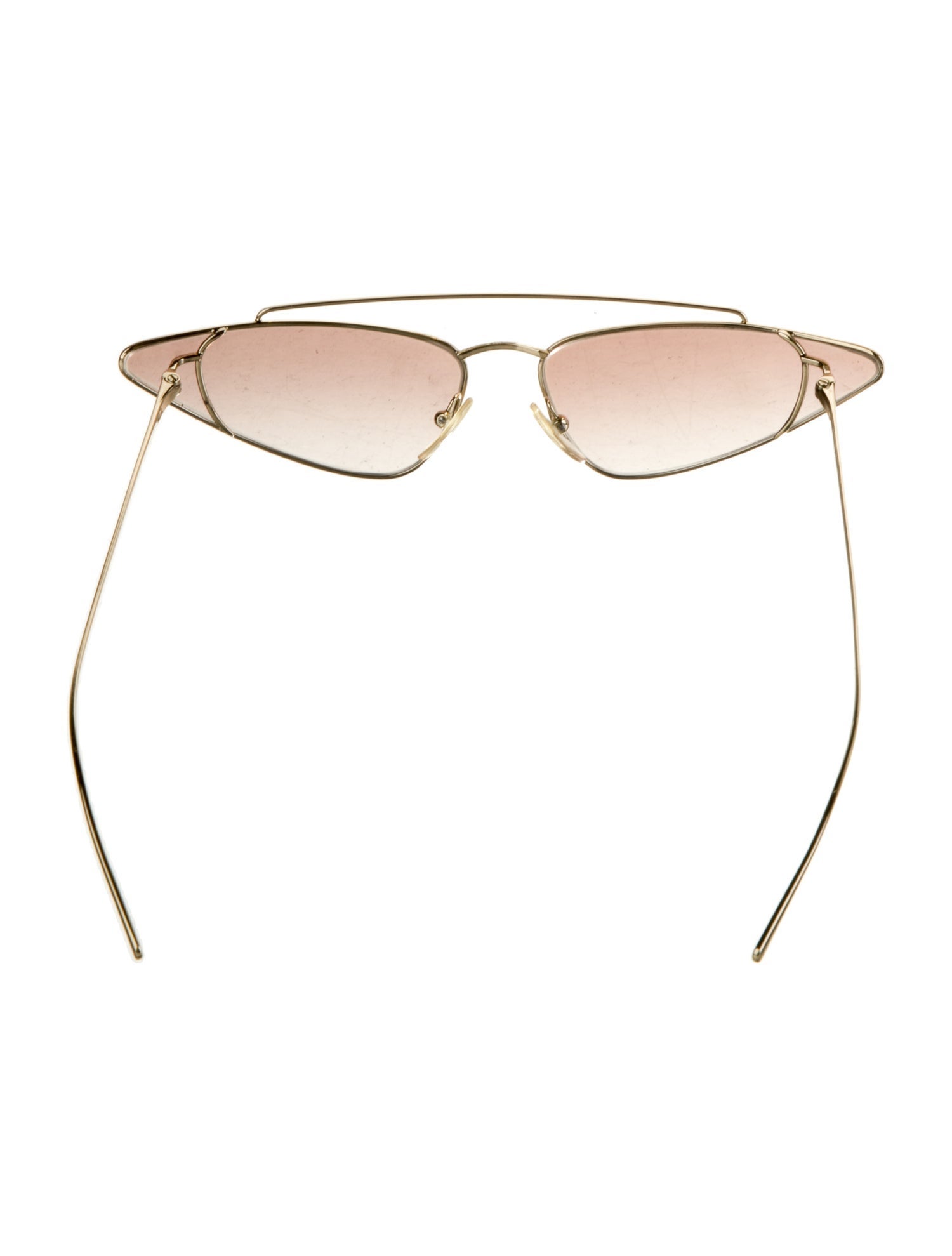 Prada Cat-Eye Gradient Sunglasses