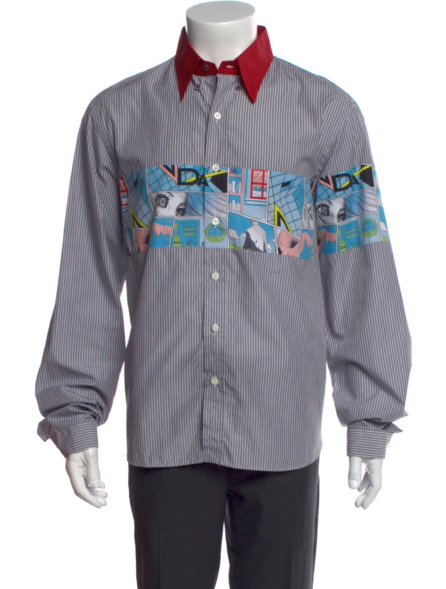 Prada 2017 Comic Shirt