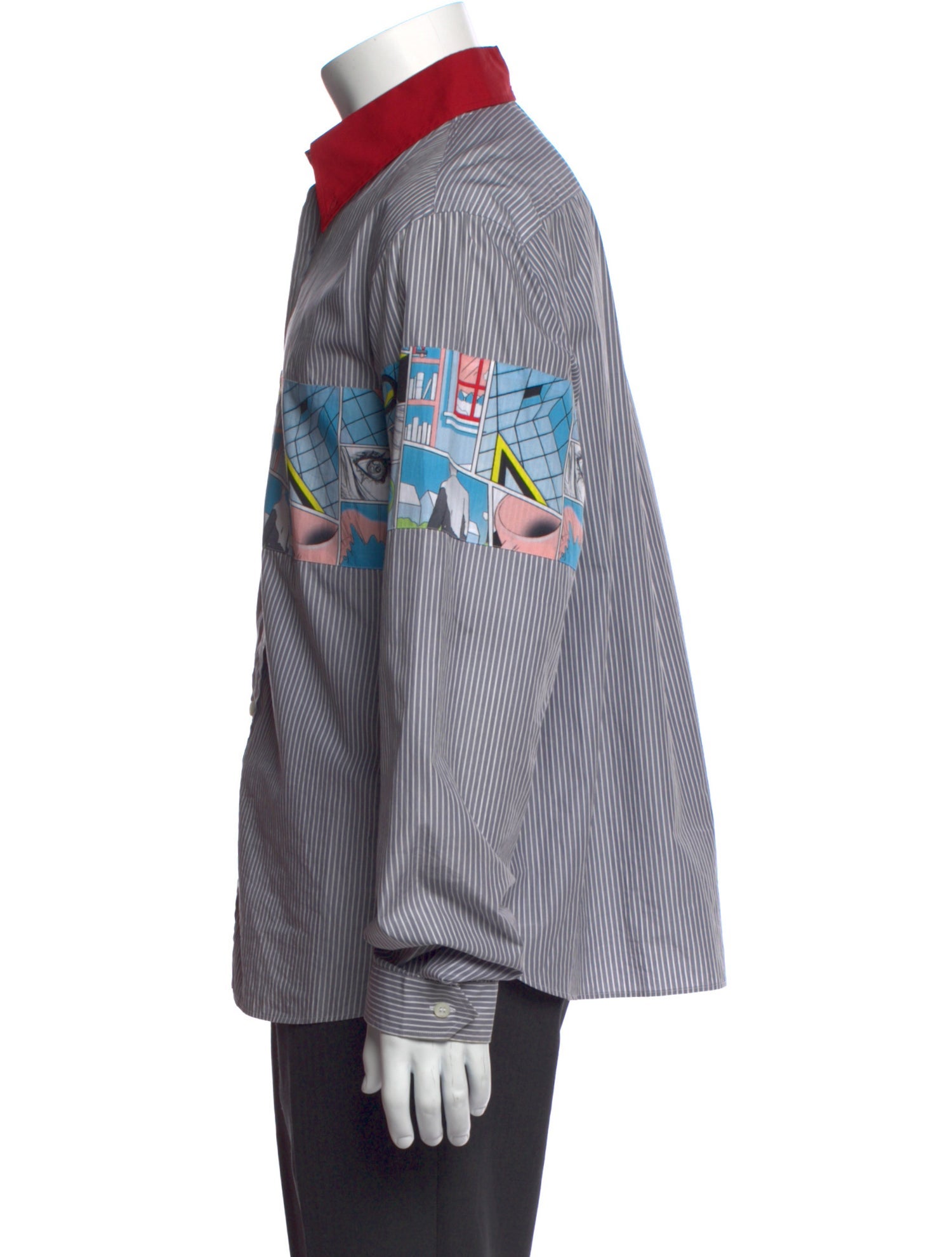 Prada 2017 Comic Shirt