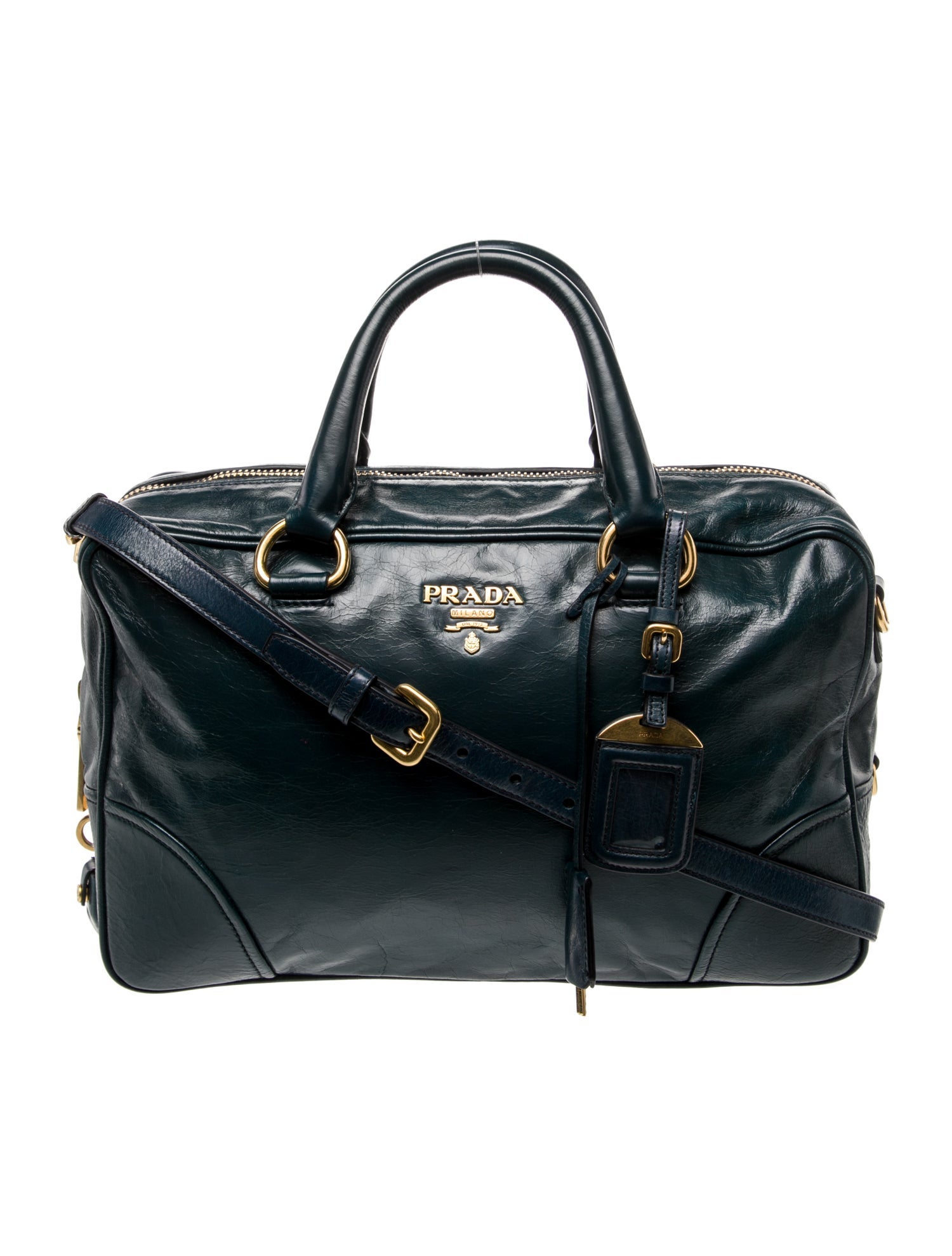 Prada Signature Bauletto