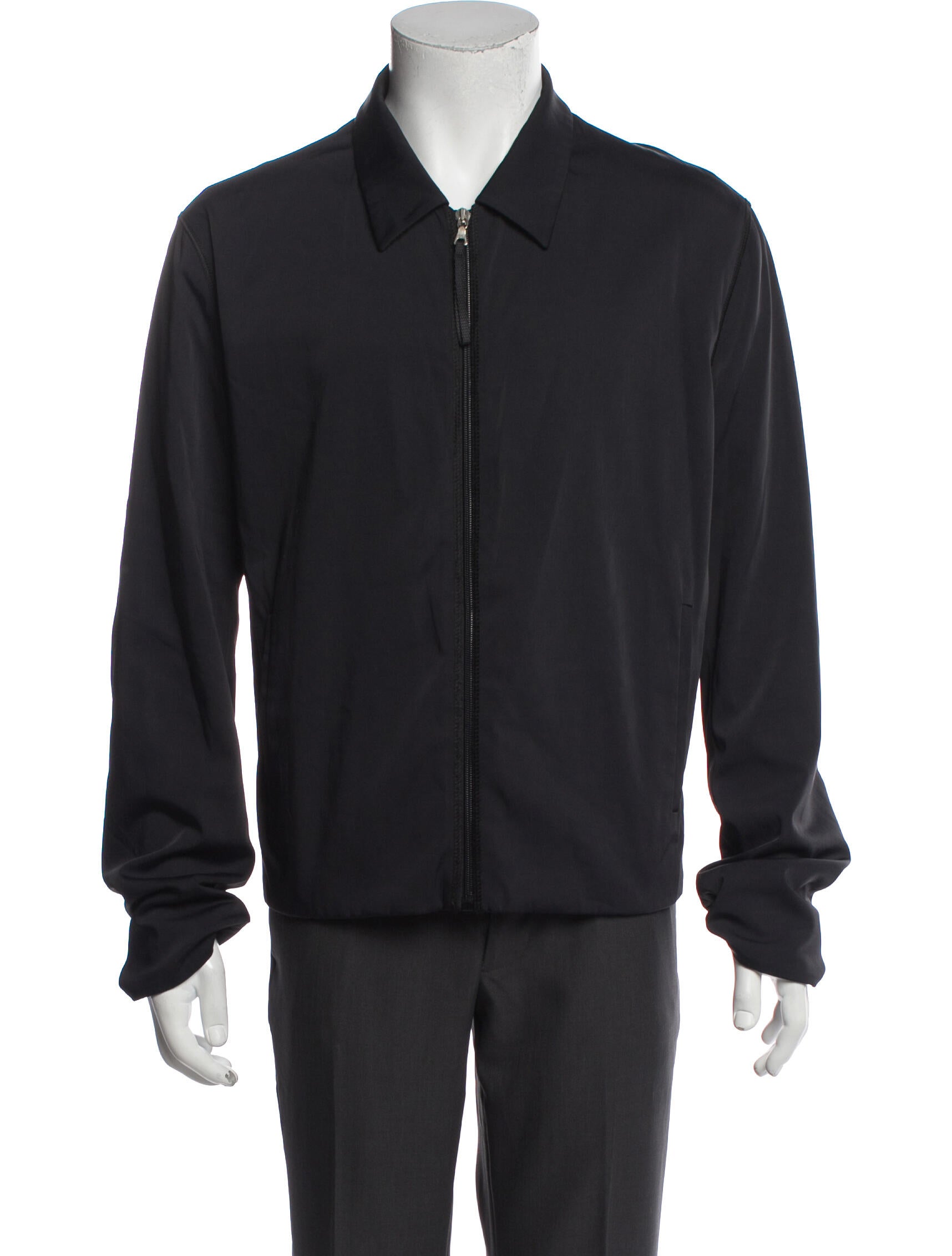 Prada Vintage Late 1990's - Early 2000's Windbreaker