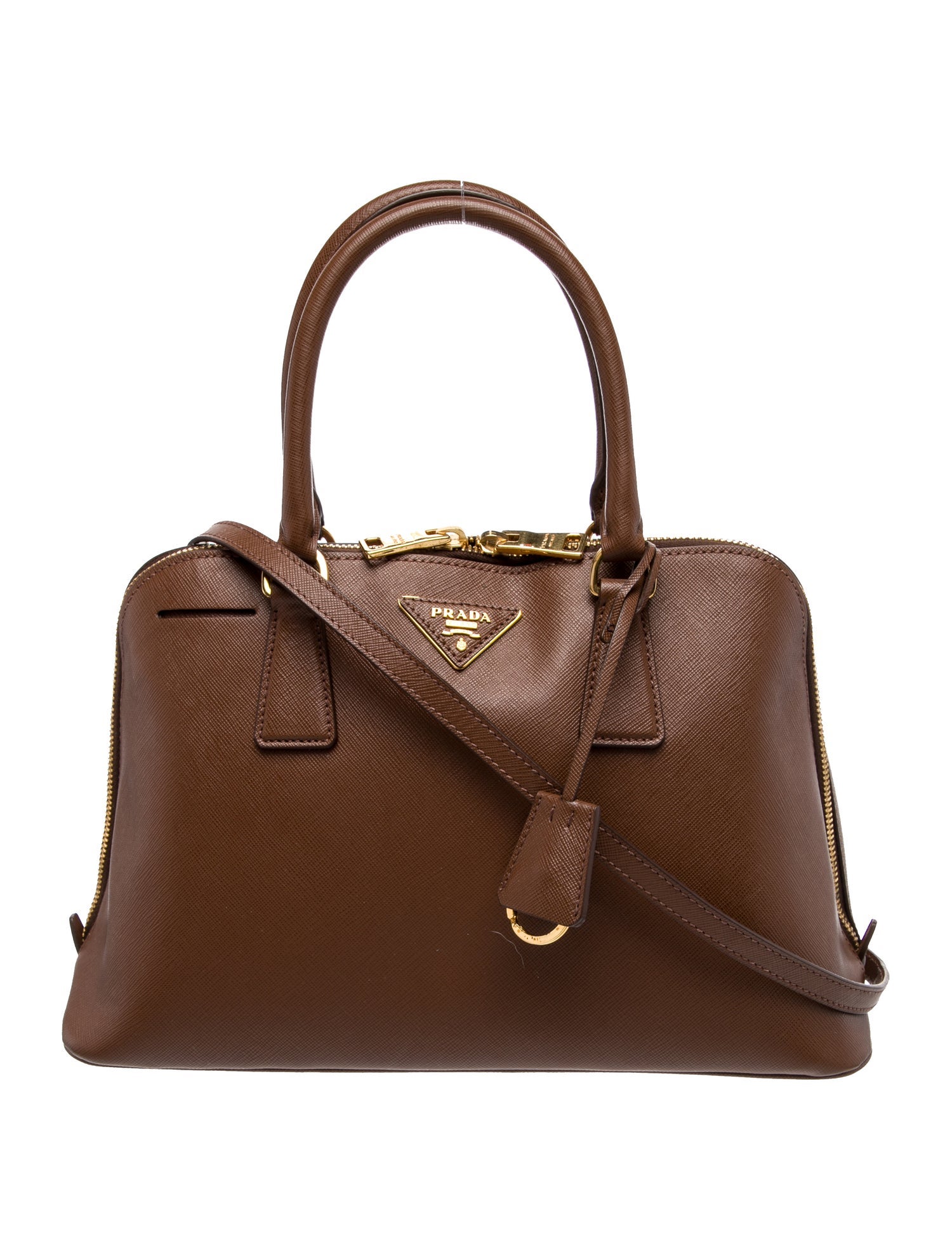 Lambertson Truex Crocodile Top Handle Bag - Pink Handle Bags