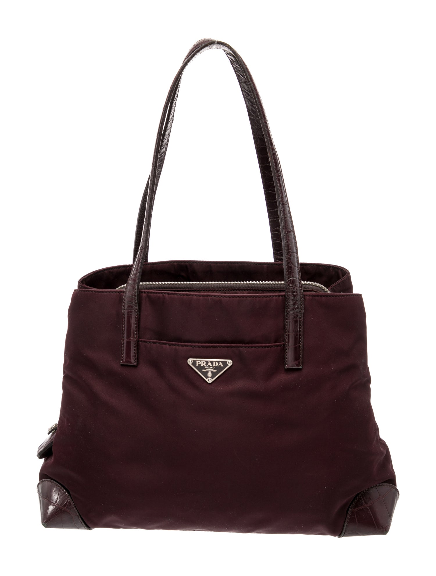 Prada Tessuto Nylon Shoulder Bag