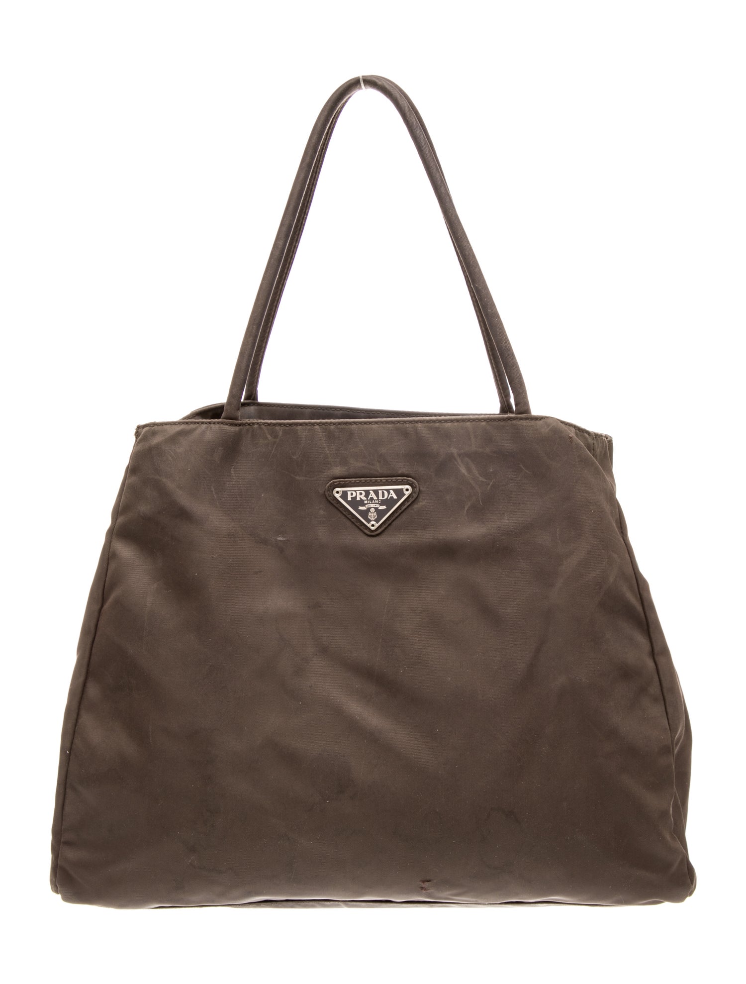 Prada Tessuto Nylon Top Handle Bag