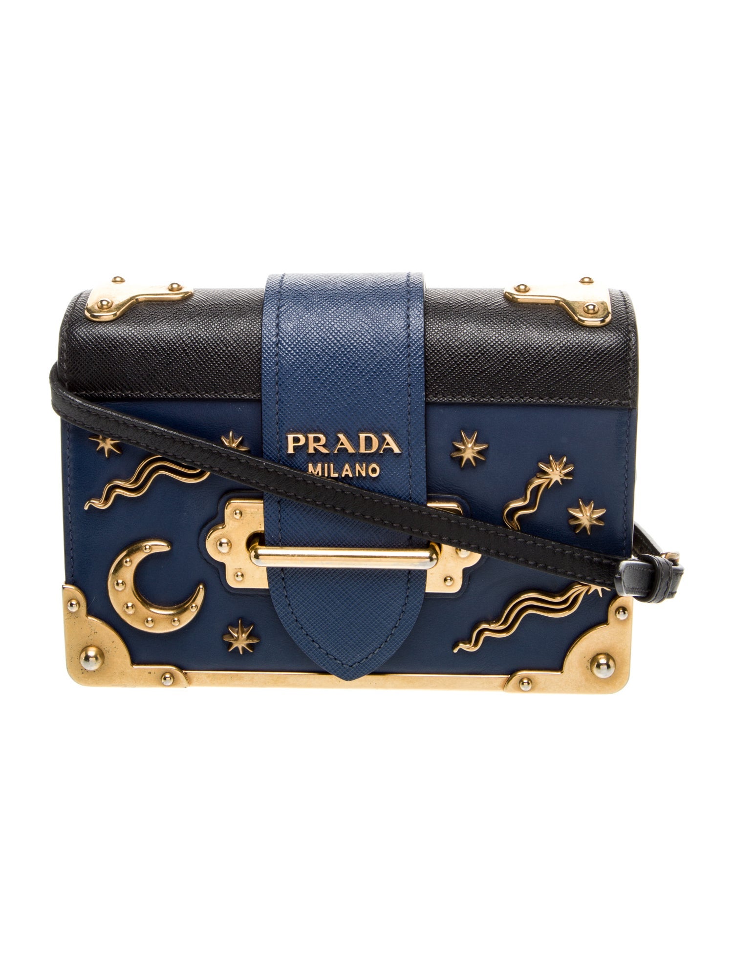 Prada Saffiano Leather Astrology Cahier
