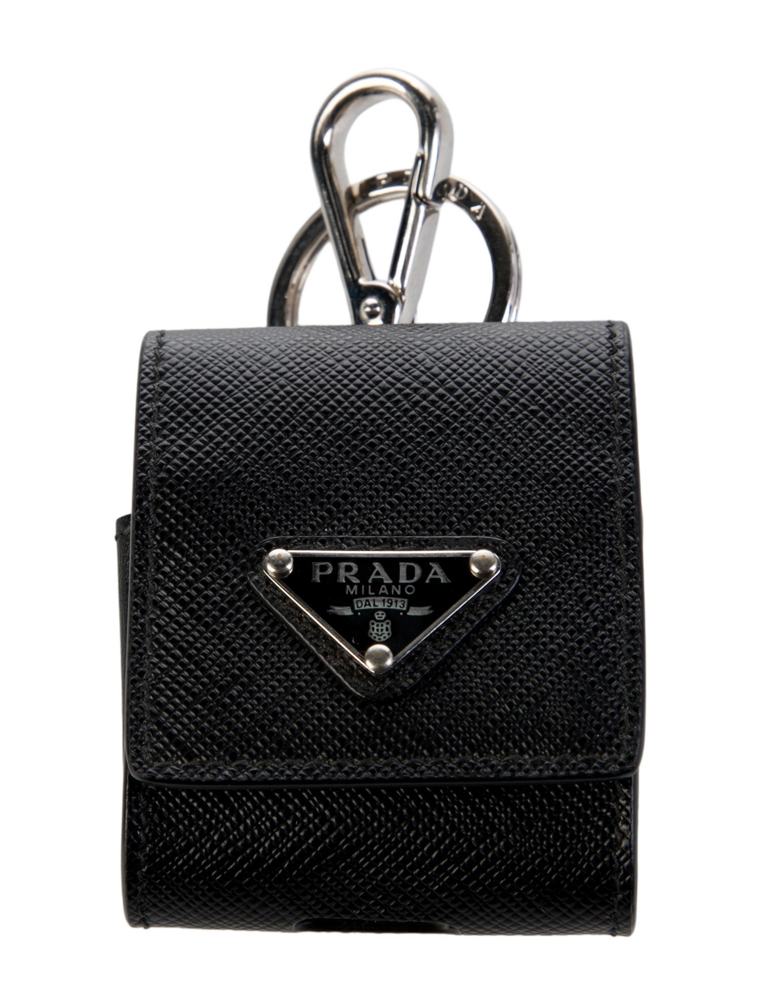 Prada Coated Canvas AirPod Case