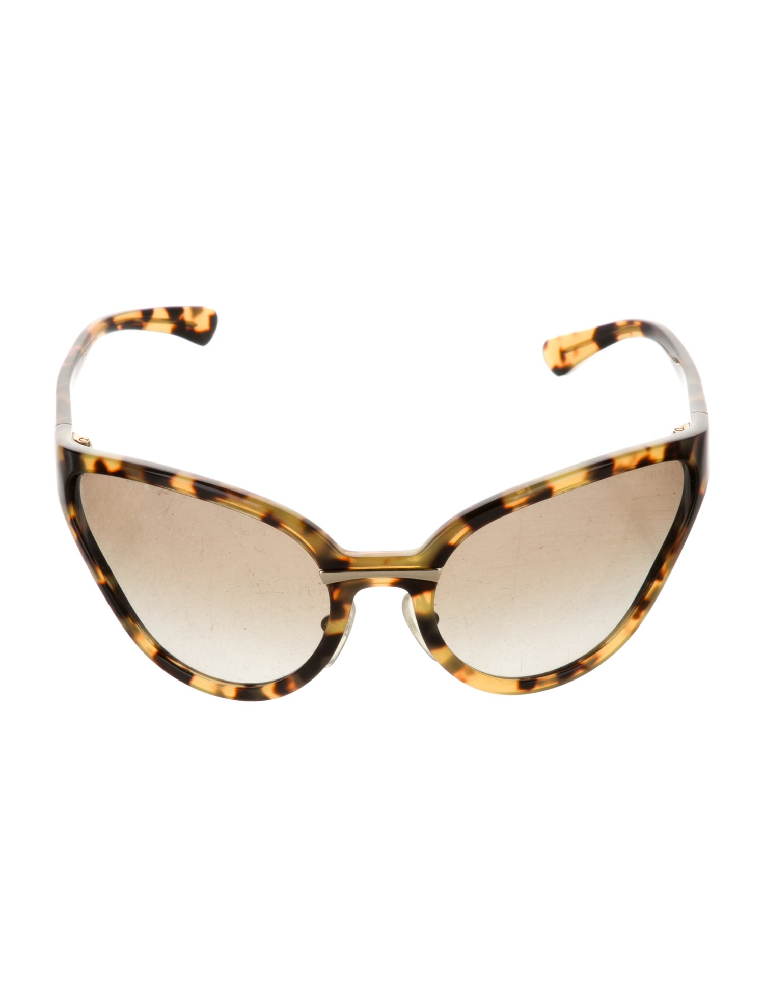 Prada Cat-Eye Gradient Sunglasses