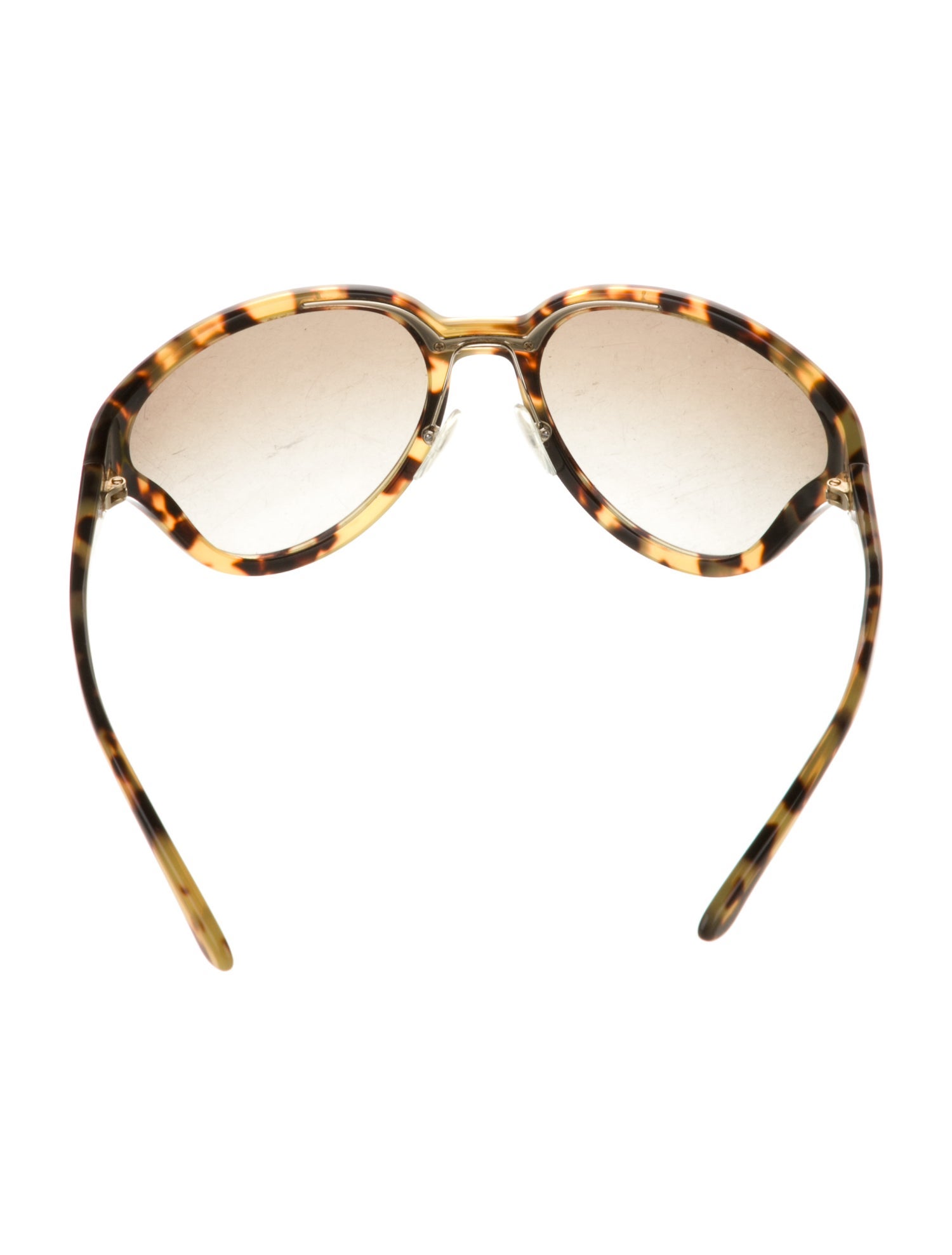 Prada Cat-Eye Gradient Sunglasses