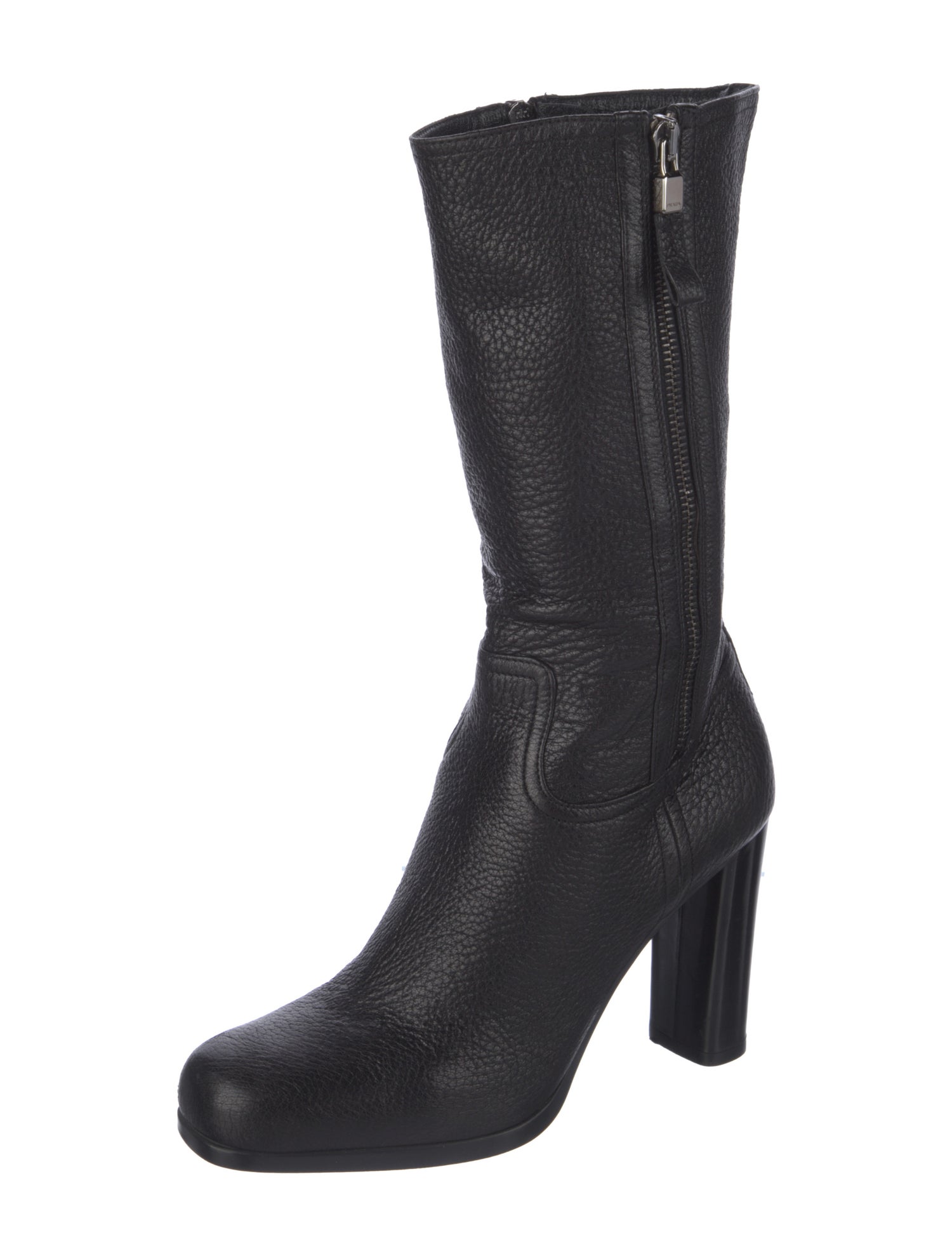 Prada Leather Boots