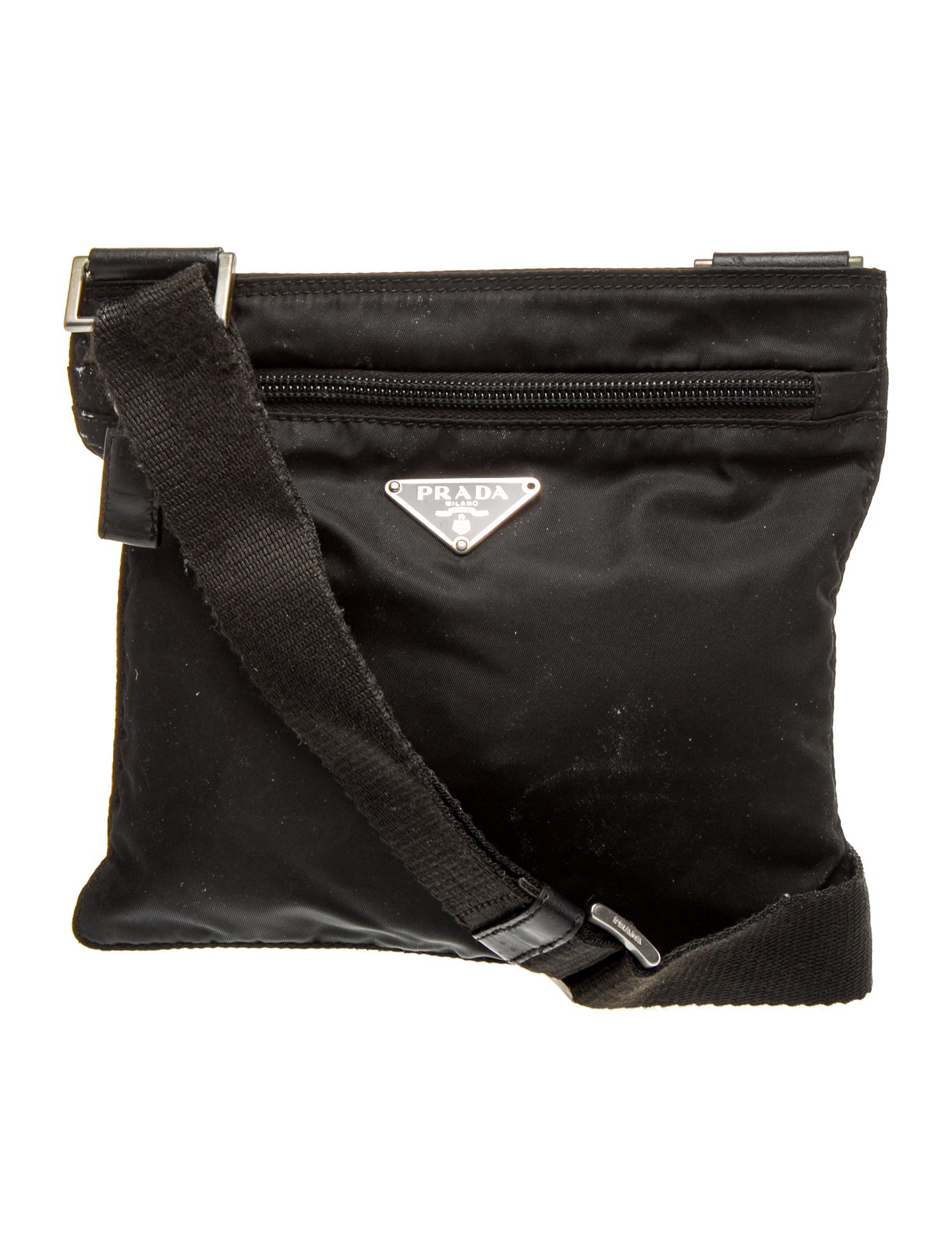 Prada Tessuto Nylon Triangle