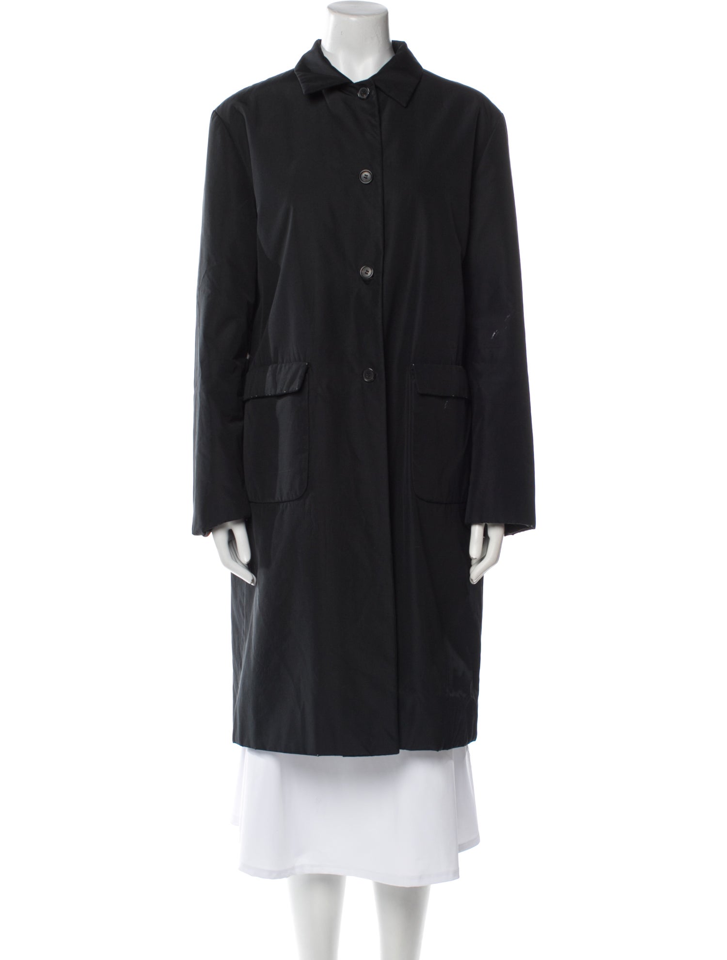 Prada Vintage Late 1990's - Early 2000's Coat