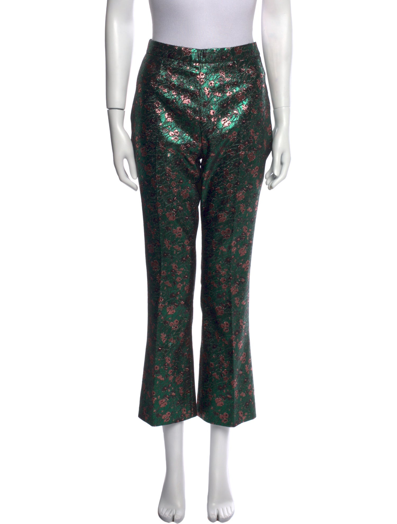 Prada 2017 Wide Leg Pants