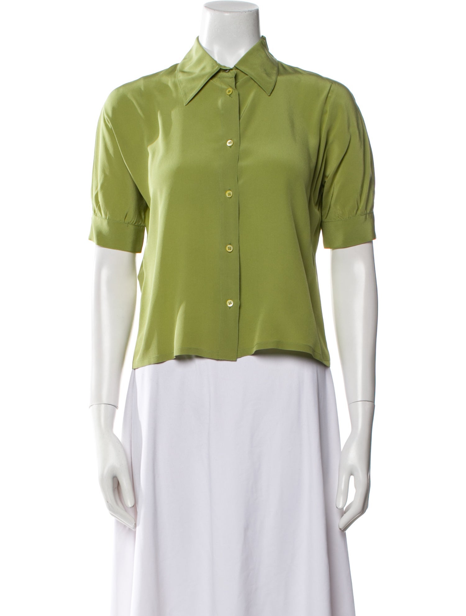 Prada Vintage 2001 Button-Up Top