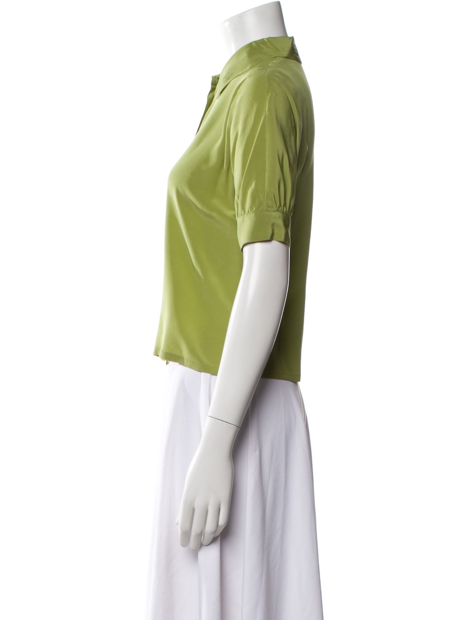 Prada Vintage 2001 Button-Up Top