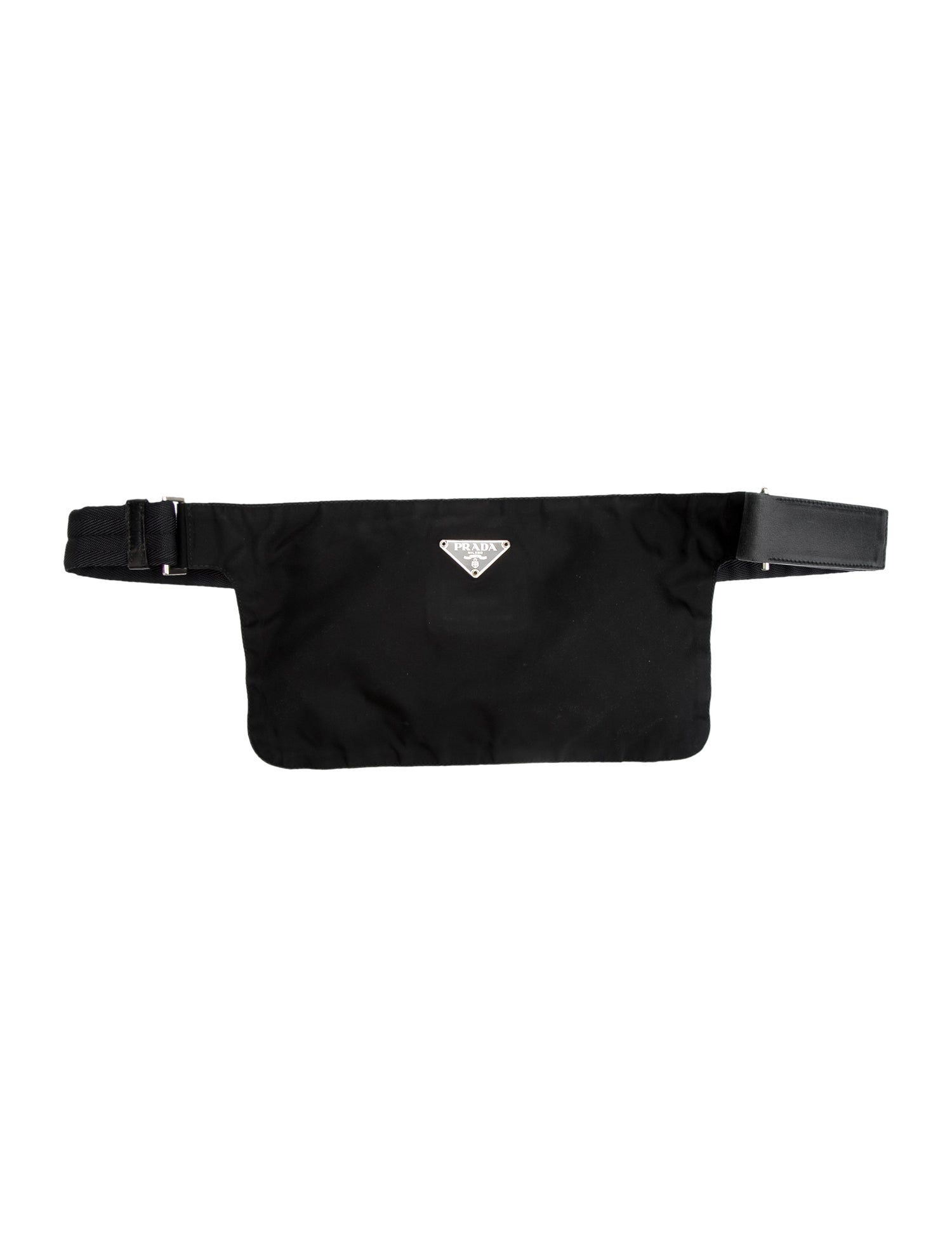 Prada Vela Nylon Belt Bag Vintage