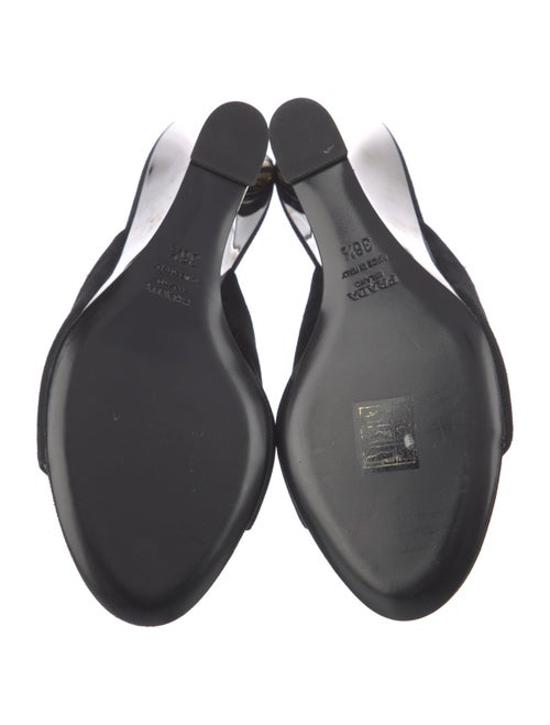 Prada Suede Slides