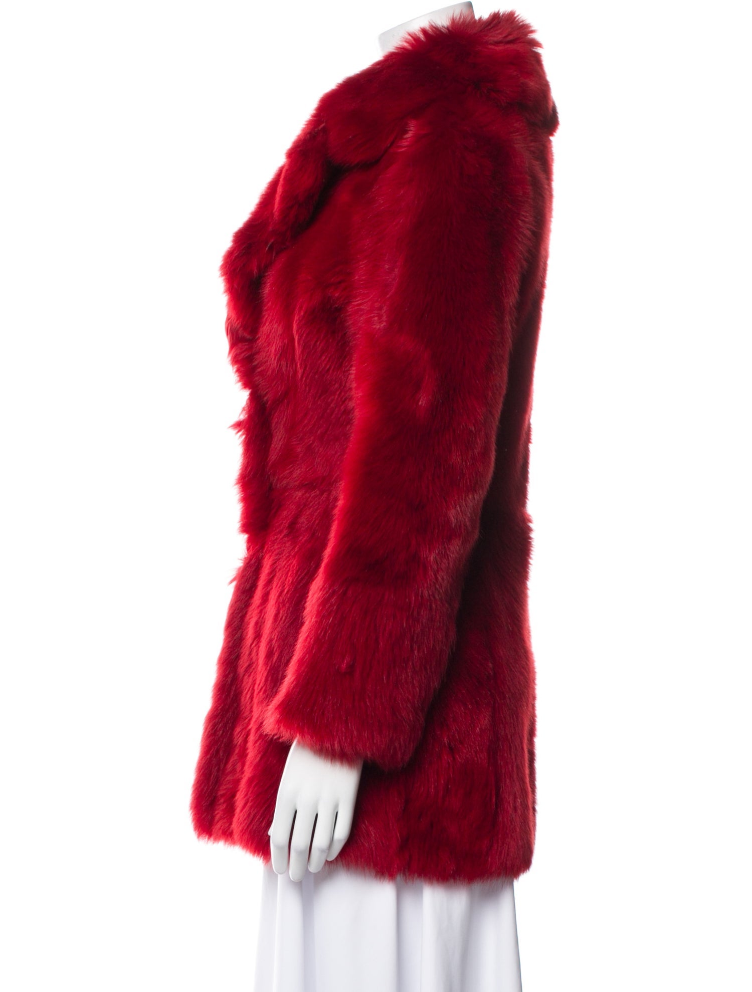 Prada 2017 Shearling Fur Coat