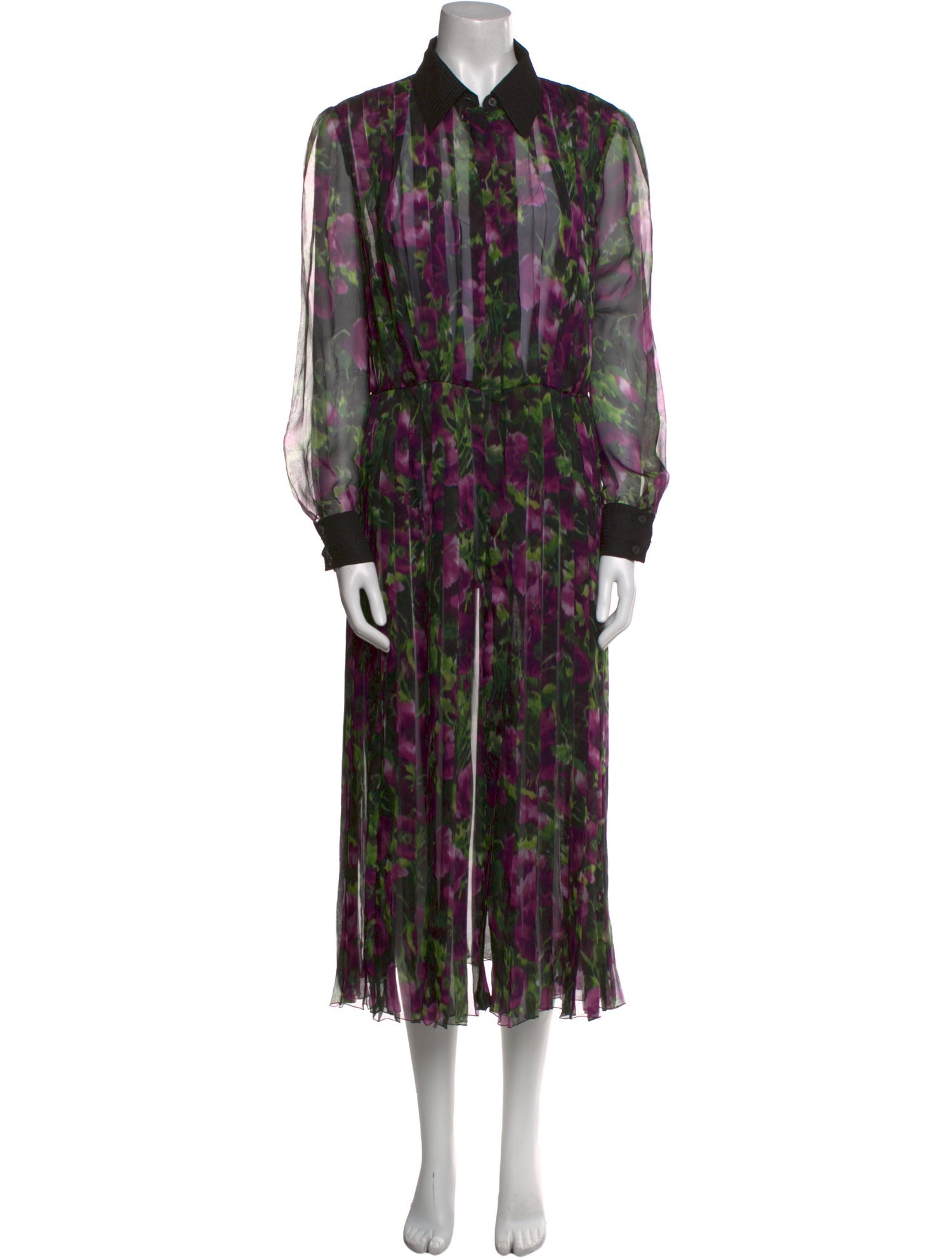 Prada 2010's Midi Length Dress