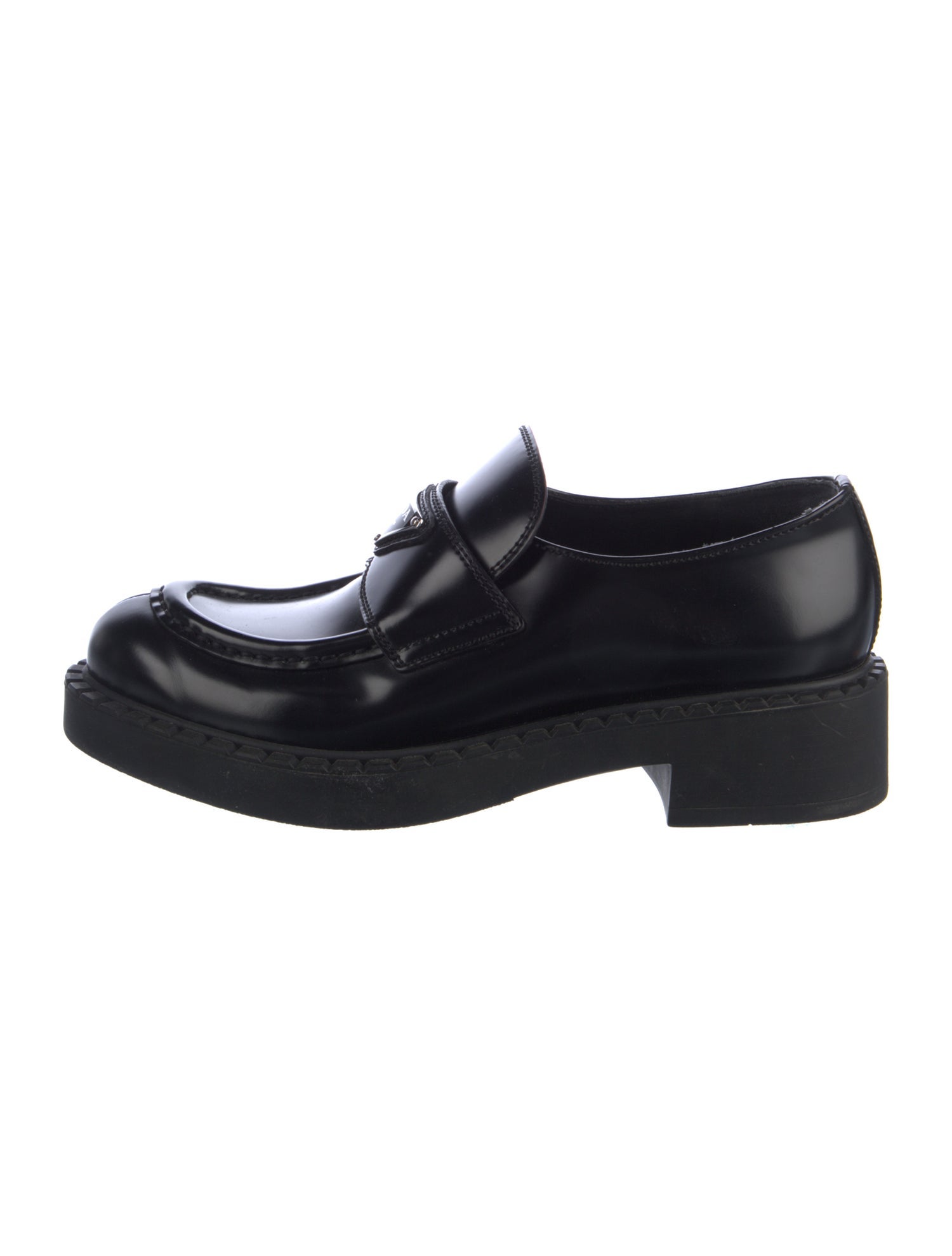 Prada Patent Leather Oxfords